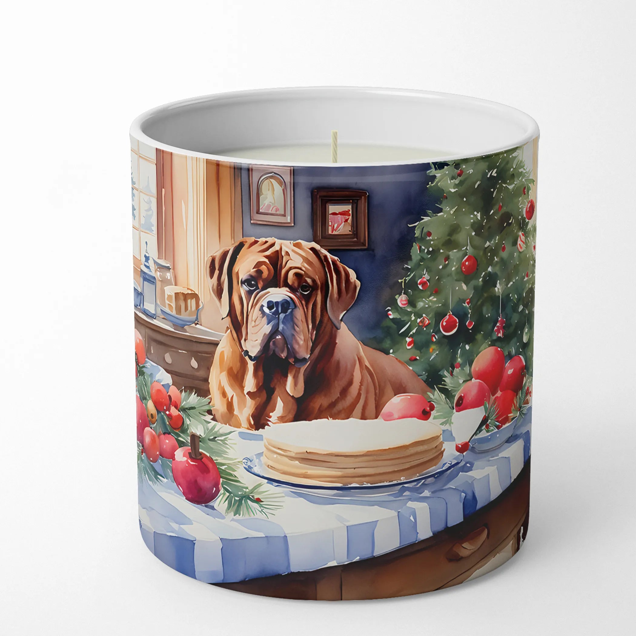 Christmas Cookies Decorative Soy Candle - Size: 10 OZ | Pack Of: 1 | Collection name: Christmas cookies