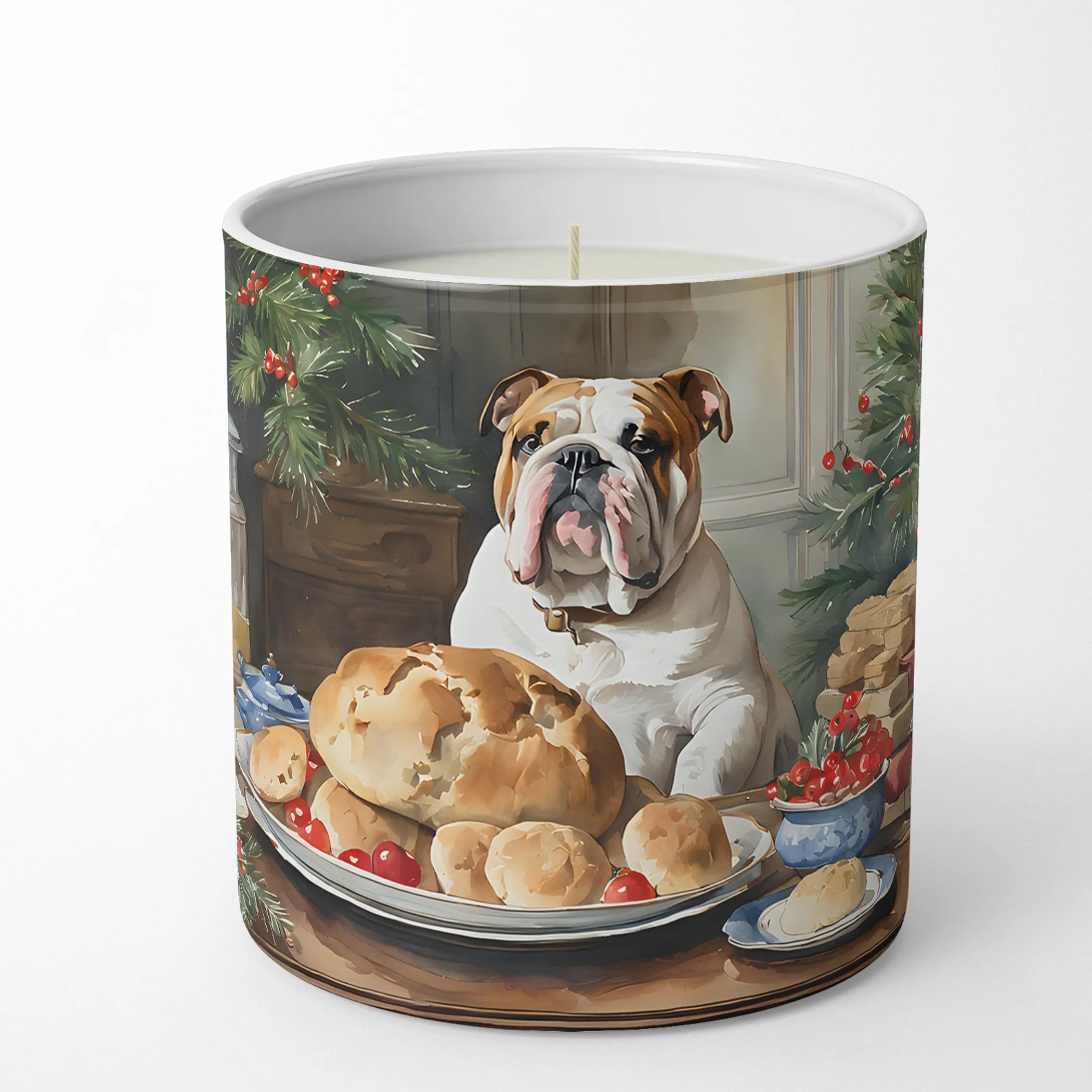 Christmas Cookies Decorative Soy Candle - Size: 10 OZ | Pack Of: 1 | Collection name: Christmas cookies
