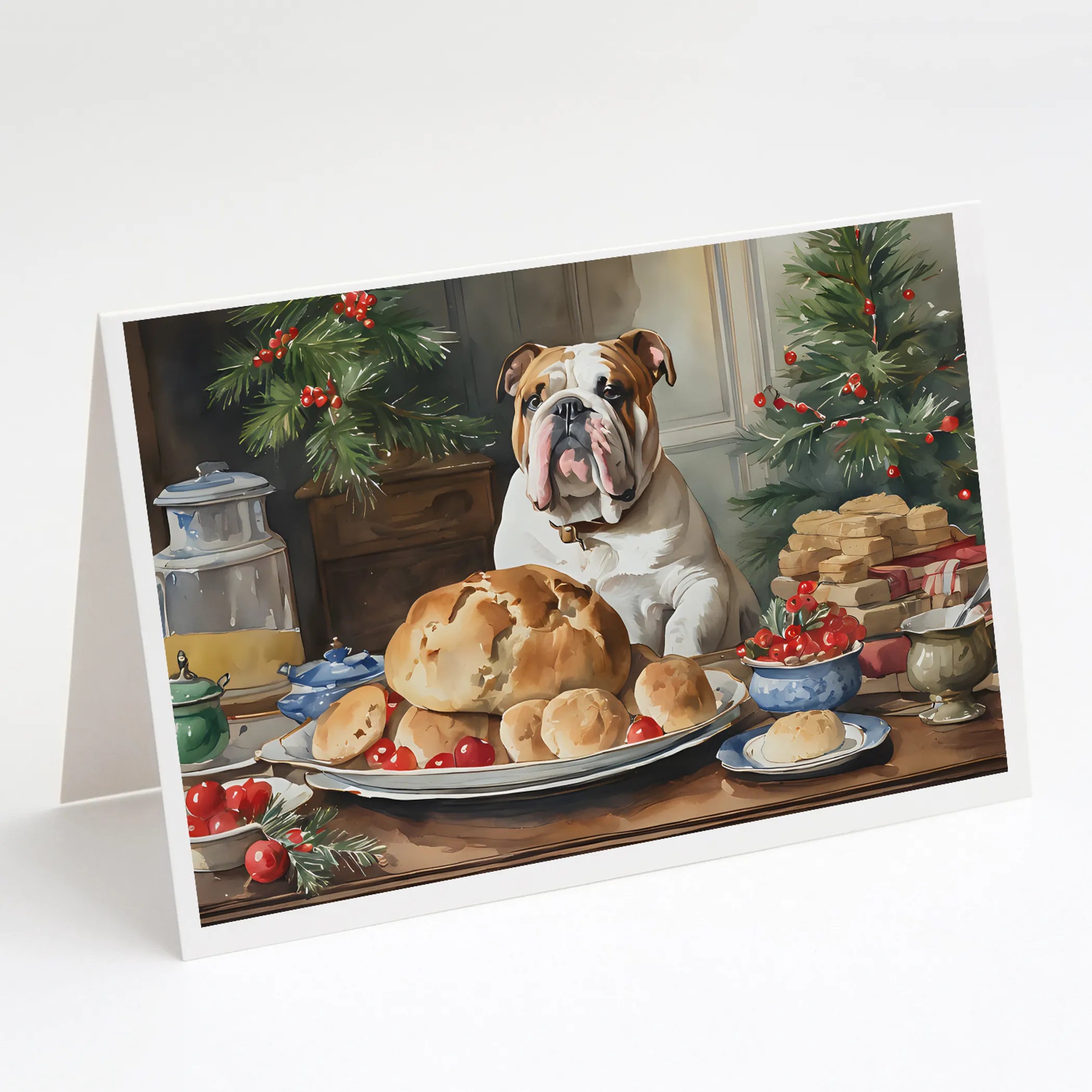 Christmas Cookies Greeting Cards  - Size: 5X7 | Pack Of: 8 | Collection name: Christmas cookies