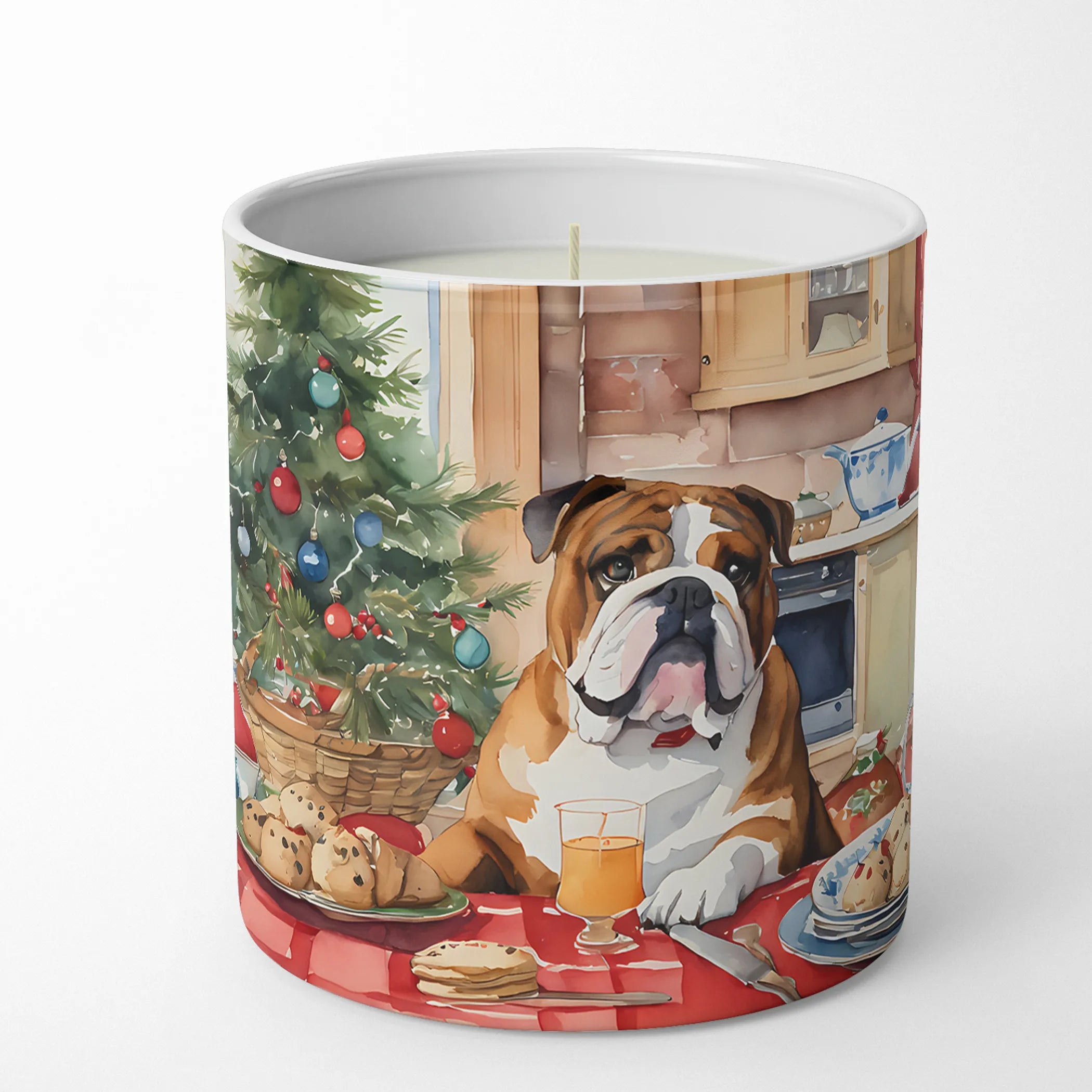 Christmas Cookies Decorative Soy Candle - Size: 10 OZ | Pack Of: 1 | Collection name: Christmas cookies