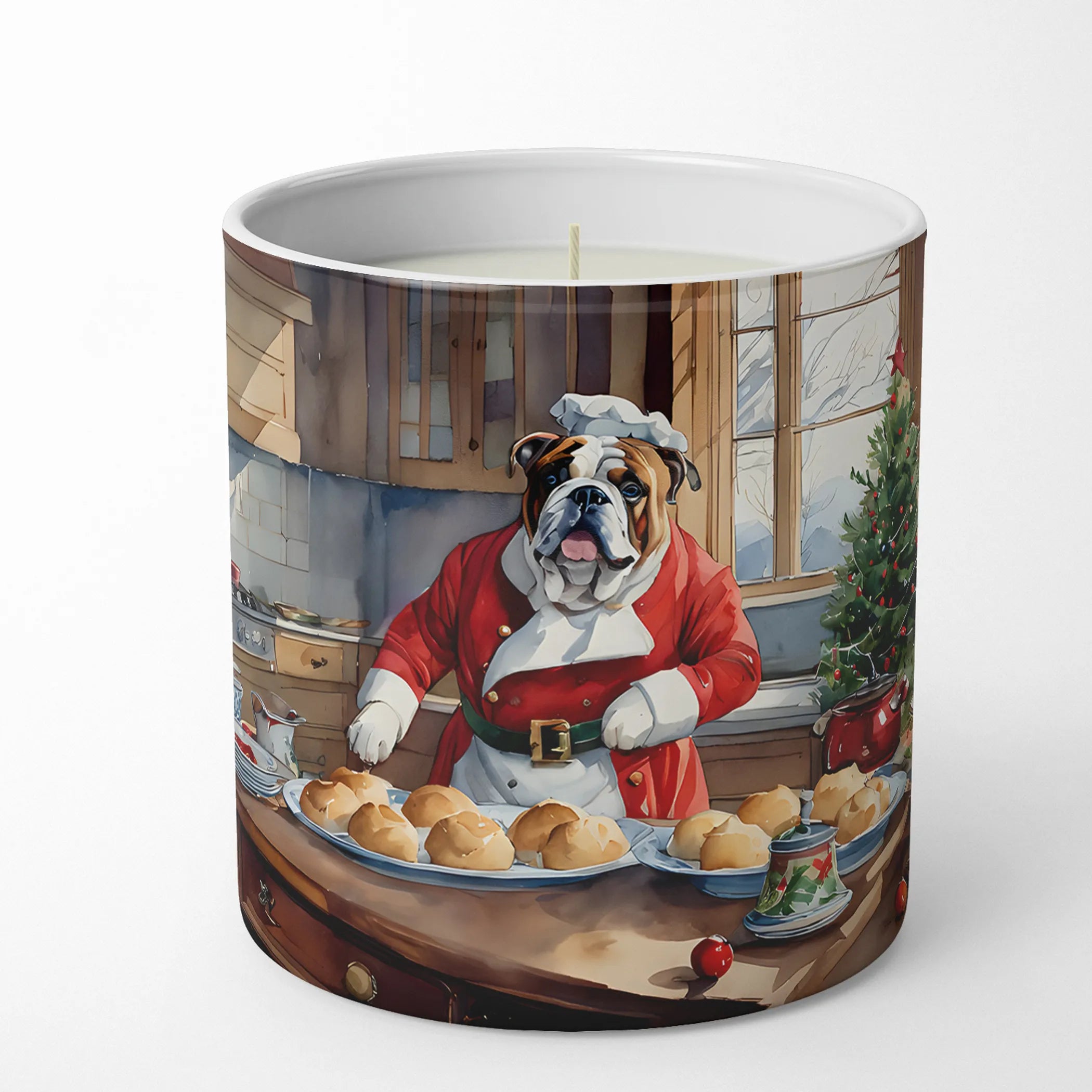 Christmas Cookies Decorative Soy Candle - Size: 10 OZ | Pack Of: 1 | Collection name: Christmas cookies