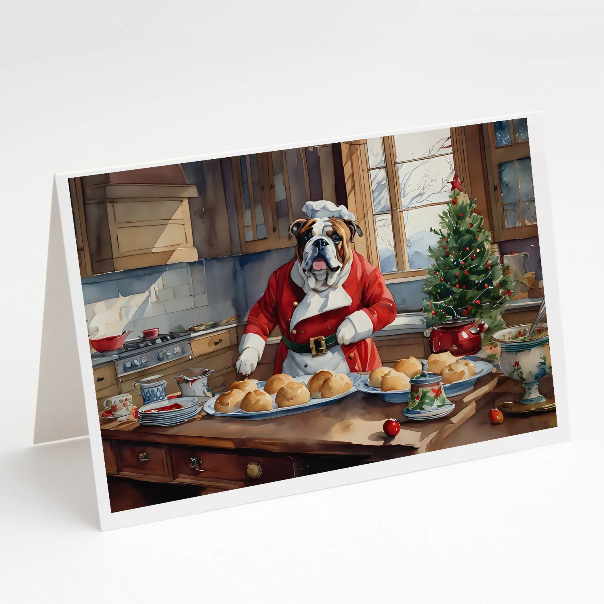 Christmas Cookies Greeting Cards  - Size: 5X7 | Pack Of: 8 | Collection name: Christmas cookies