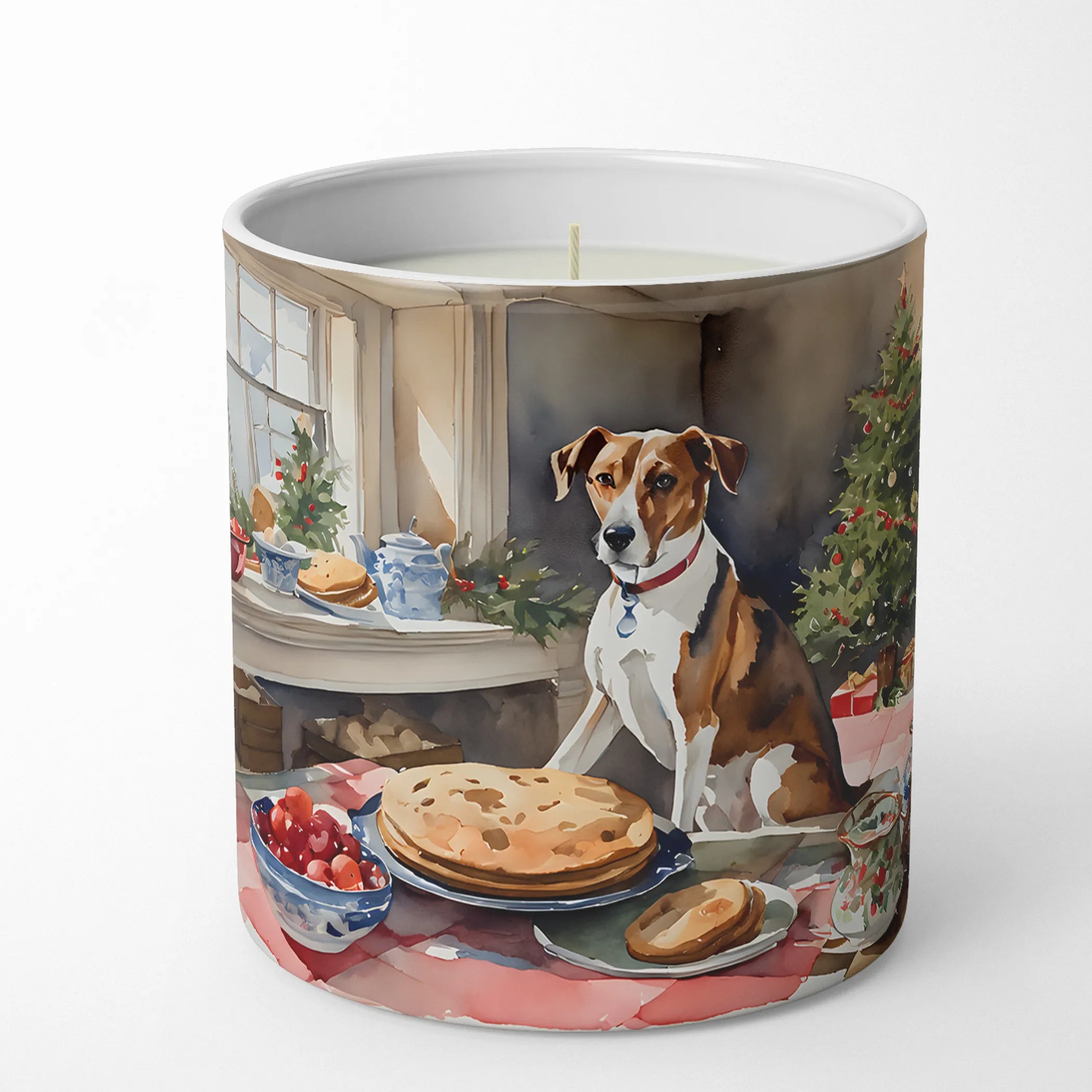 Christmas Cookies Decorative Soy Candle - Size: 10 OZ | Pack Of: 1 | Collection name: Christmas cookies