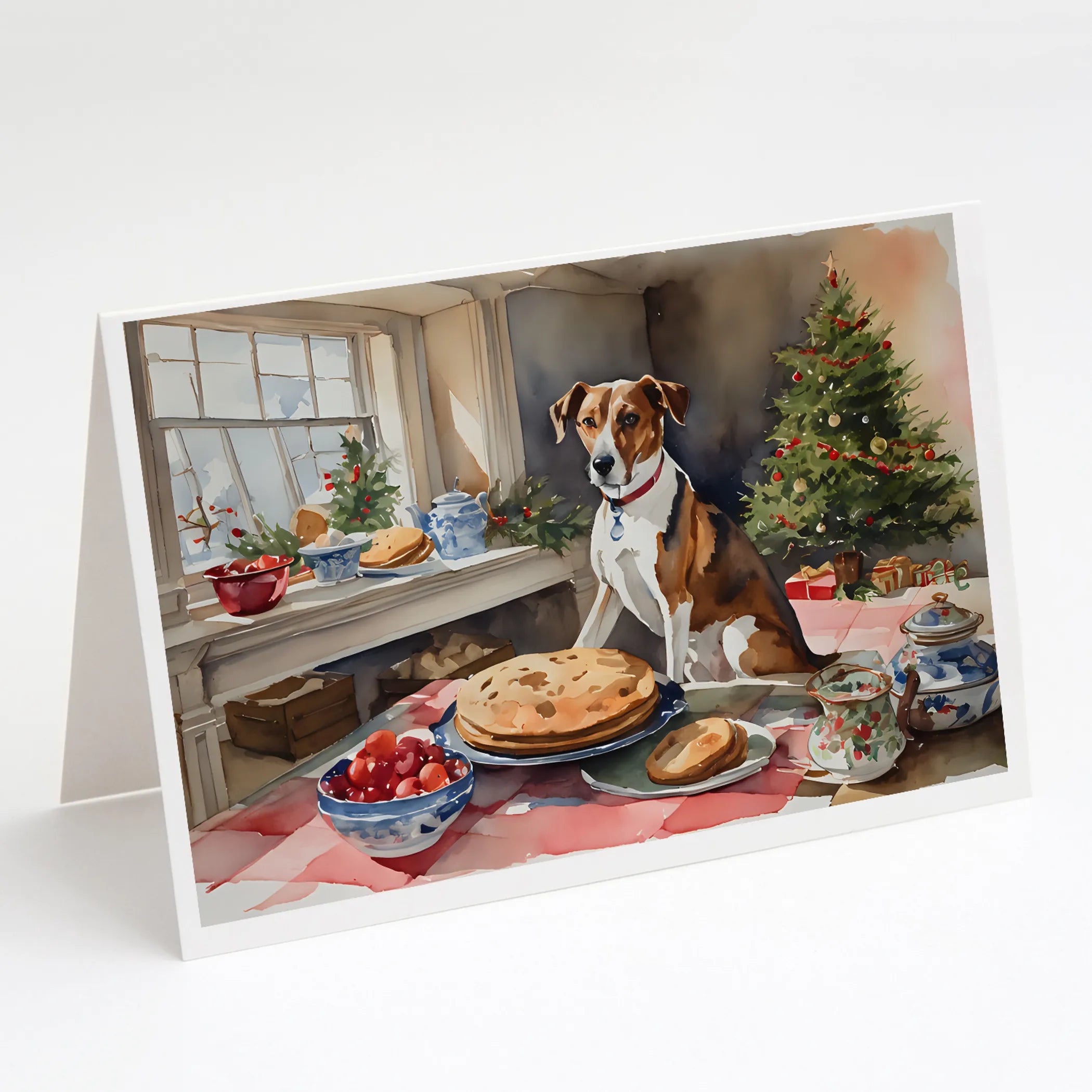 Christmas Cookies Greeting Cards  - Size: 5X7 | Pack Of: 8 | Collection name: Christmas cookies