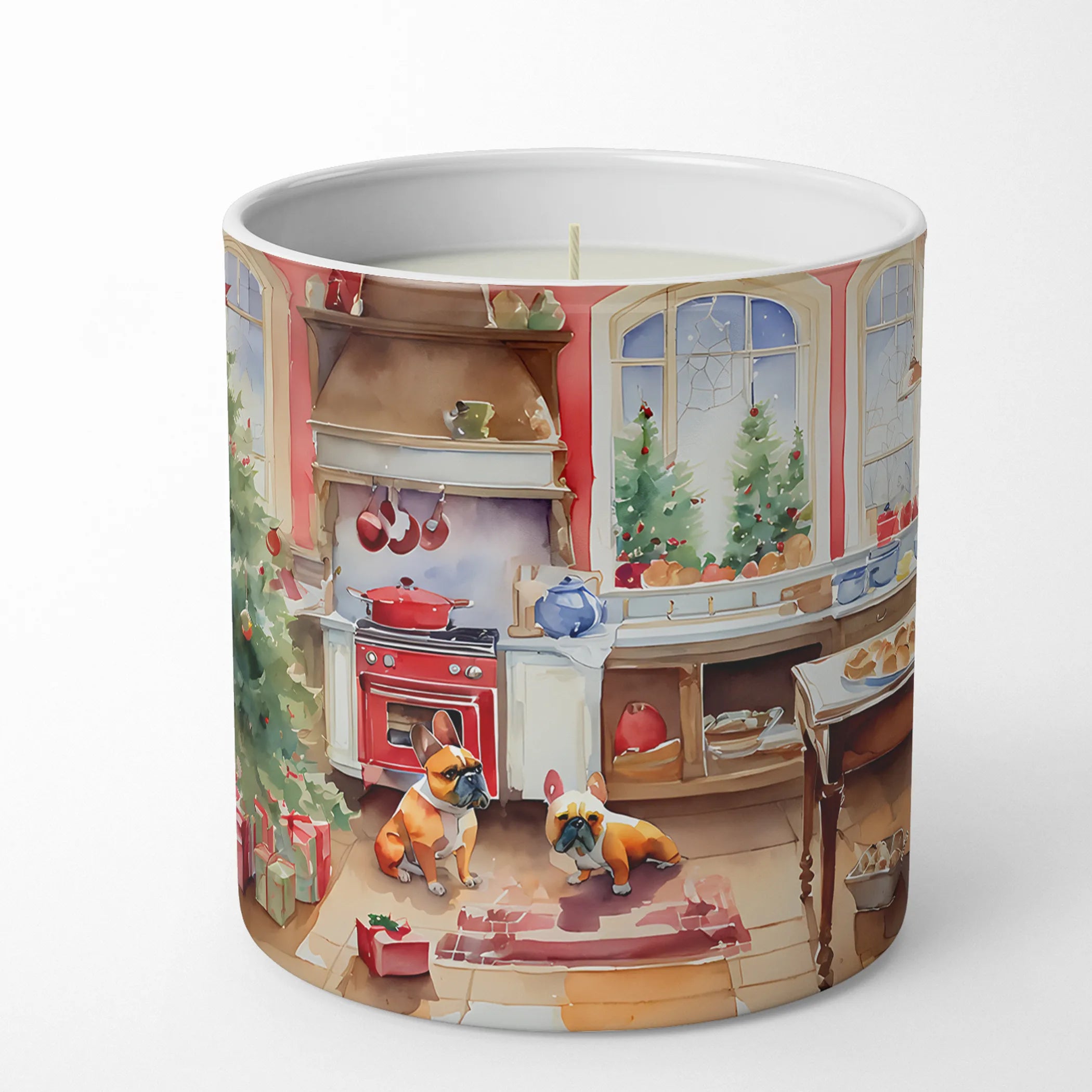Christmas Cookies Decorative Soy Candle - Size: 10 OZ | Pack Of: 1 | Collection name: Christmas cookies