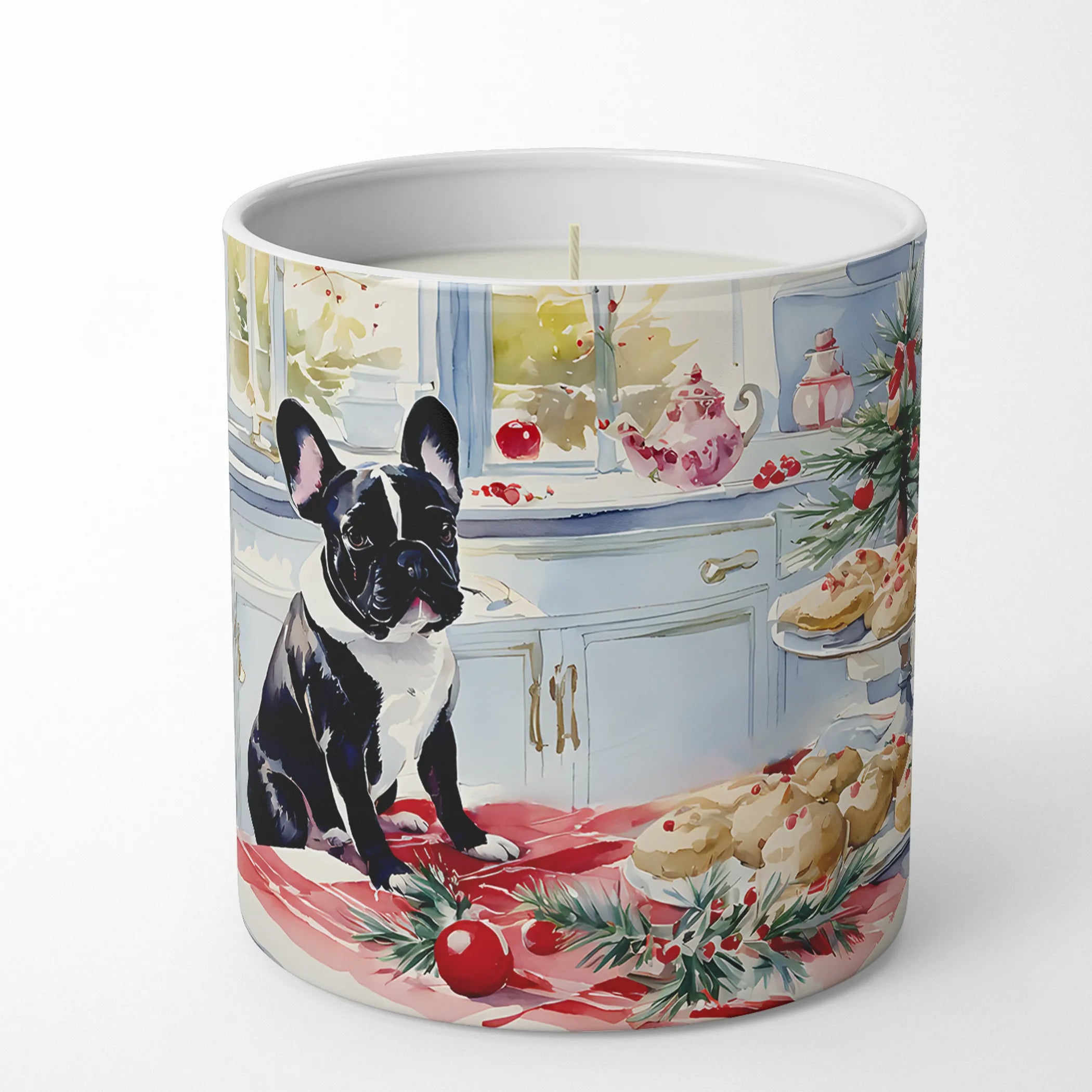 Christmas Cookies Decorative Soy Candle - Size: 10 OZ | Pack Of: 1 | Collection name: Christmas cookies
