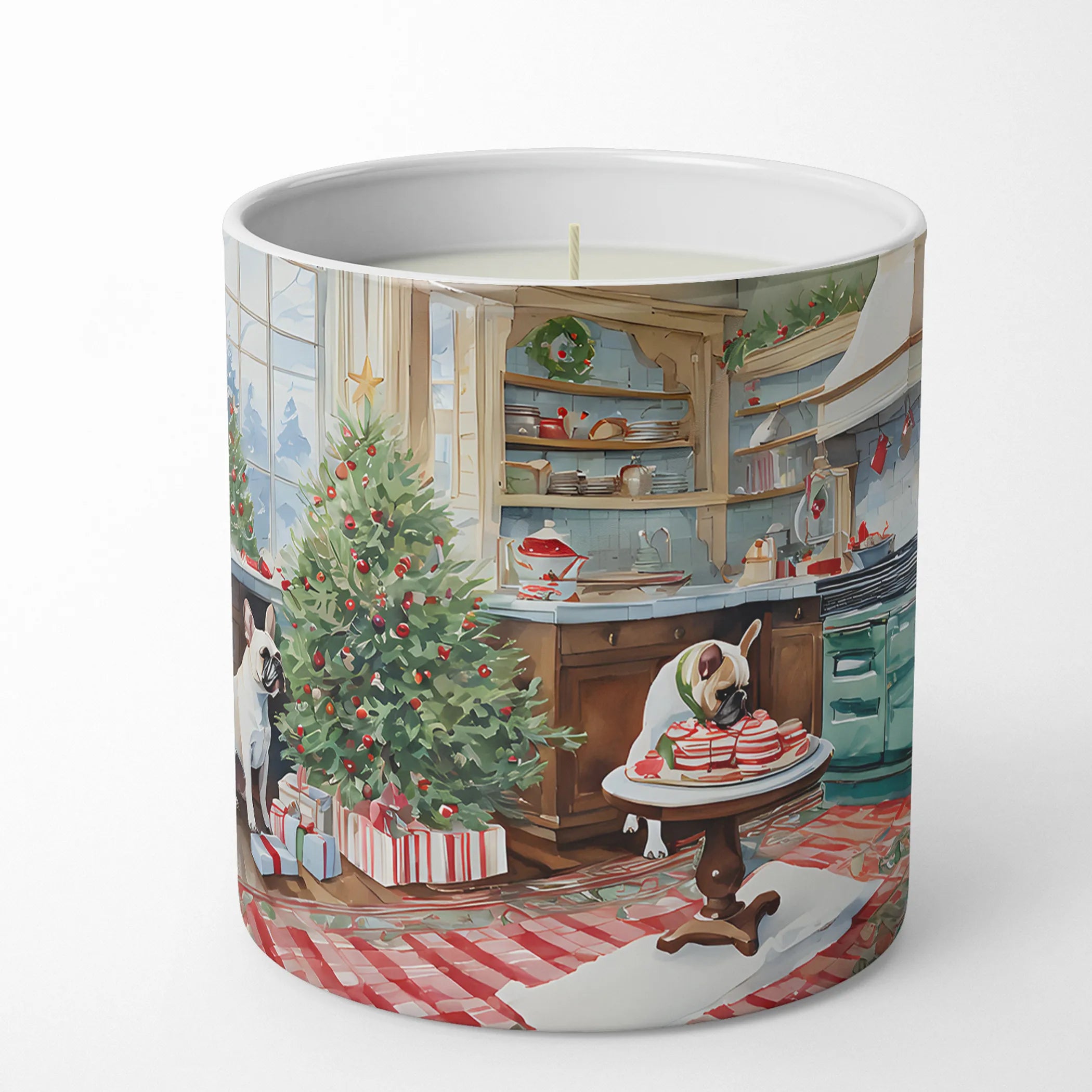 Christmas Cookies Decorative Soy Candle - Size: 10 OZ | Pack Of: 1 | Collection name: Christmas cookies