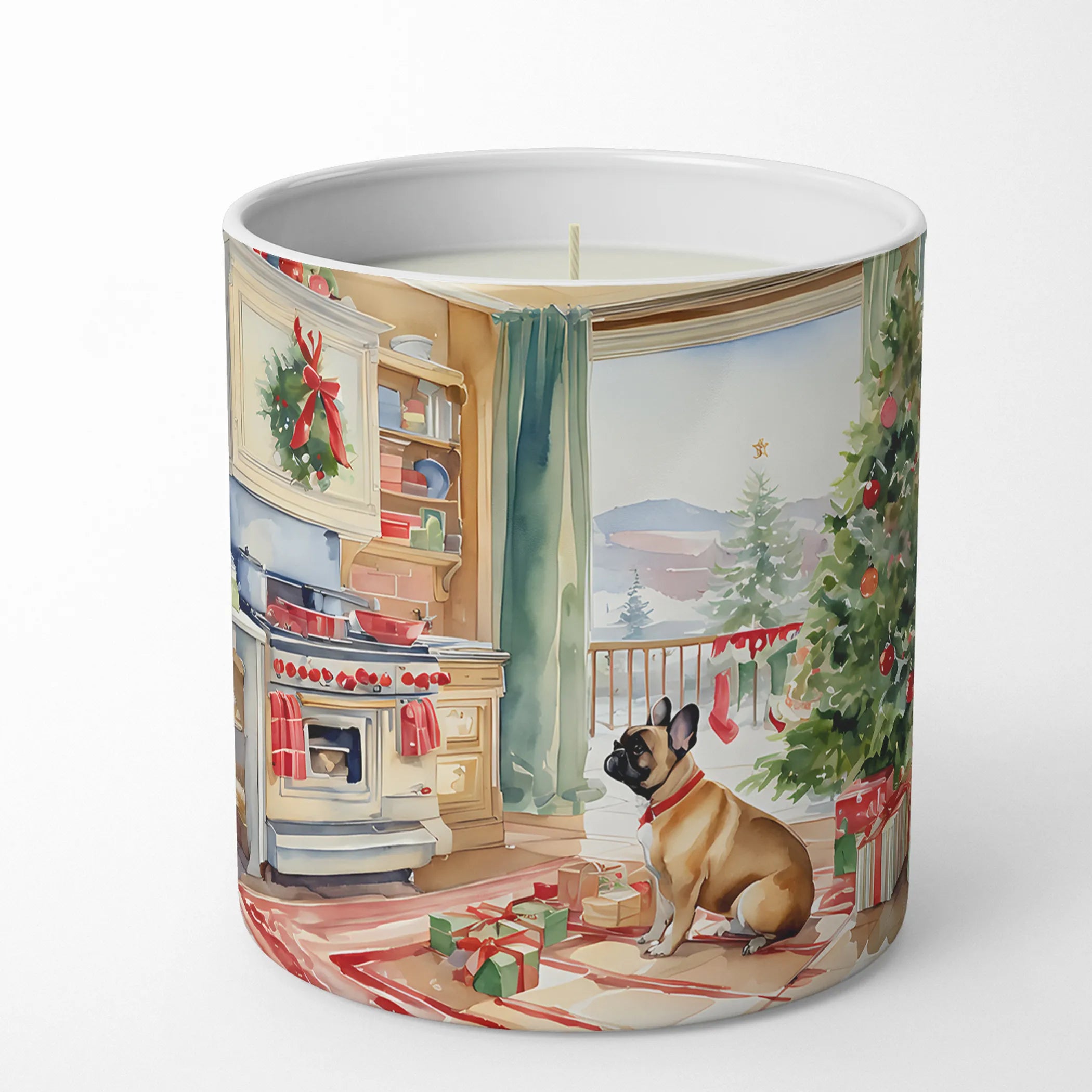 Christmas Cookies Decorative Soy Candle - Size: 10 OZ | Pack Of: 1 | Collection name: Christmas cookies