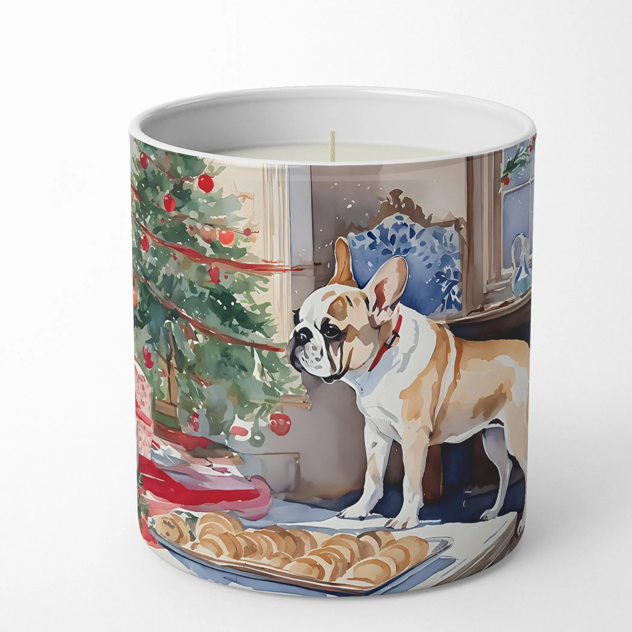 Christmas Cookies Decorative Soy Candle - Size: 10 OZ | Pack Of: 1 | Collection name: Christmas cookies