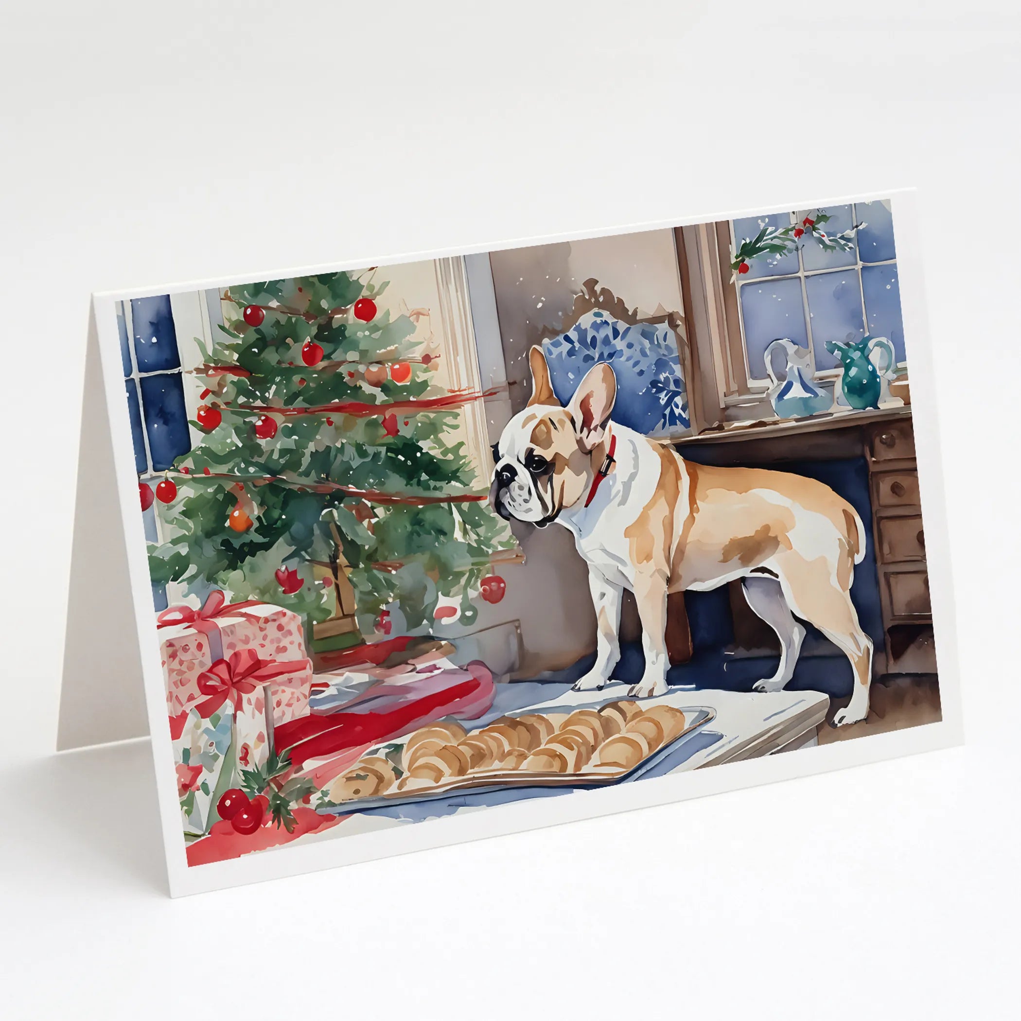 Christmas Cookies Greeting Cards  - Size: 5X7 | Pack Of: 8 | Collection name: Christmas cookies