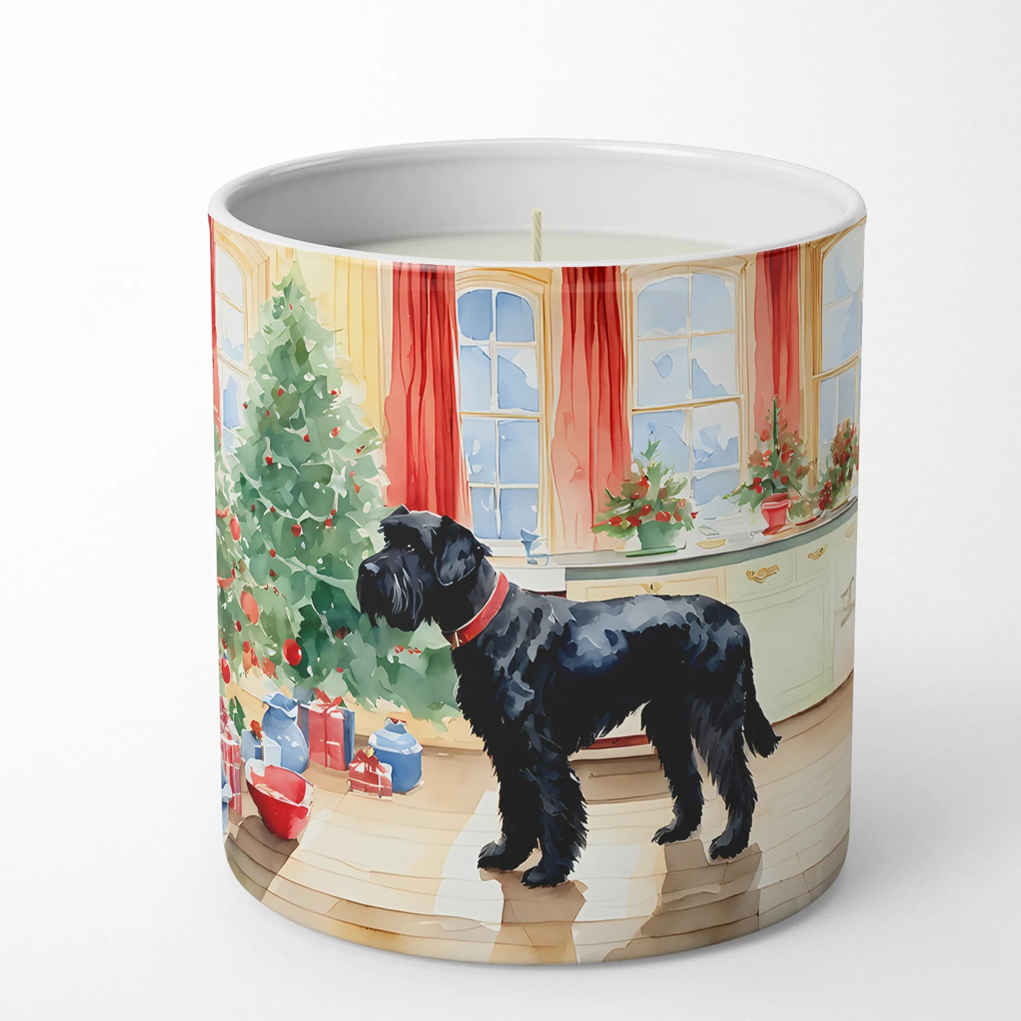 Christmas Cookies Decorative Soy Candle - Size: 10 OZ | Pack Of: 1 | Collection name: Christmas cookies