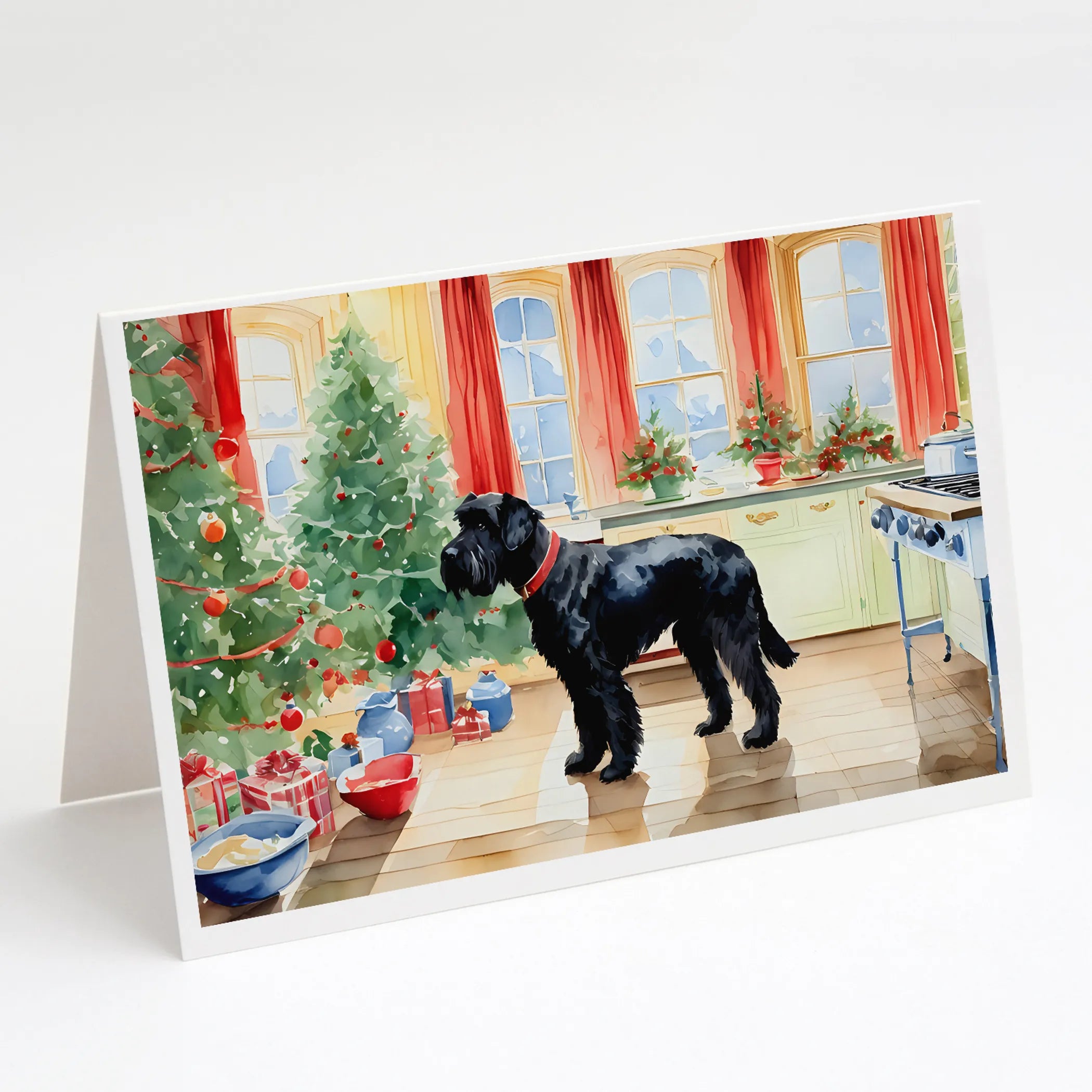 Christmas Cookies Greeting Cards  - Size: 5X7 | Pack Of: 8 | Collection name: Christmas cookies