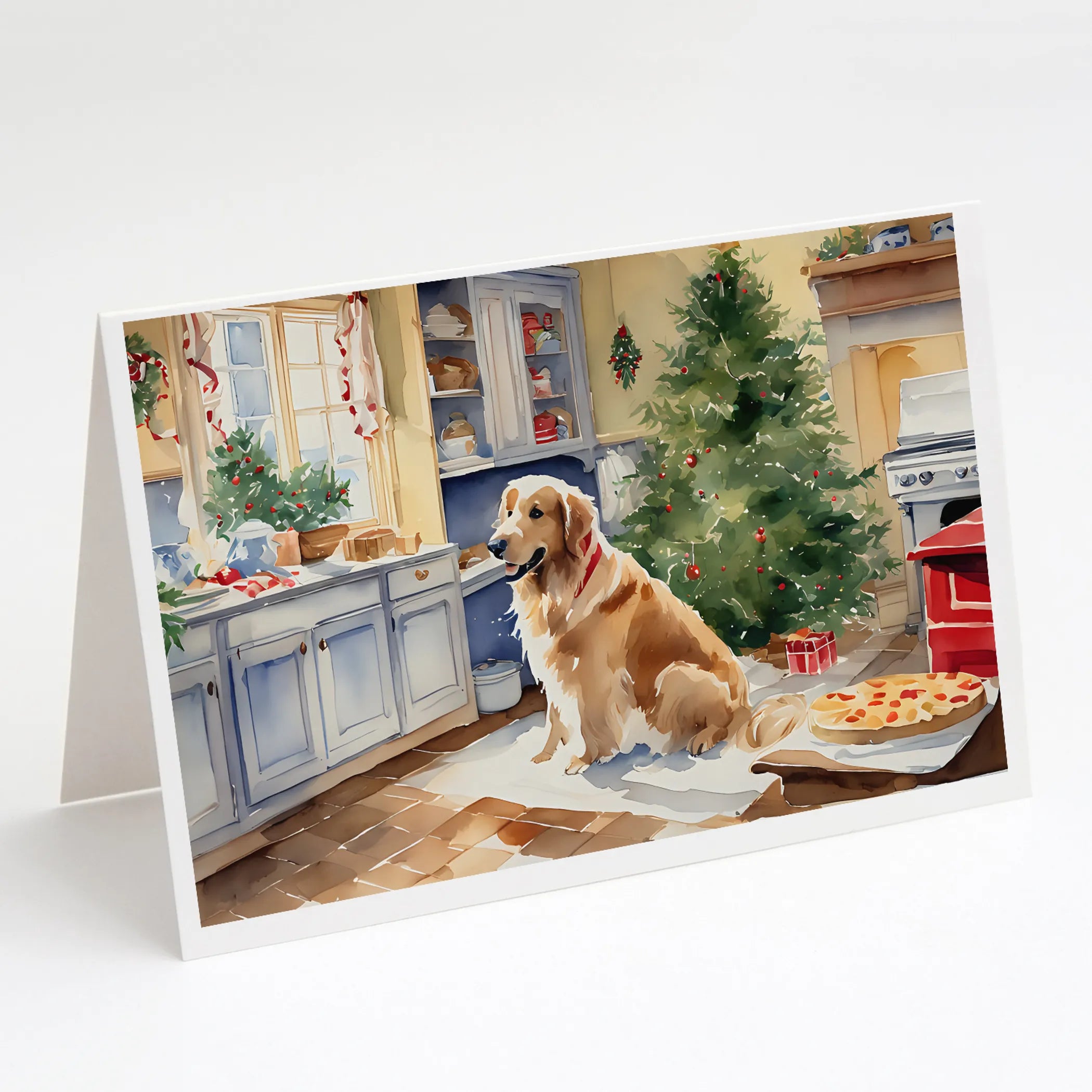 Christmas Cookies Greeting Cards  - Size: 5X7 | Pack Of: 8 | Collection name: Christmas cookies