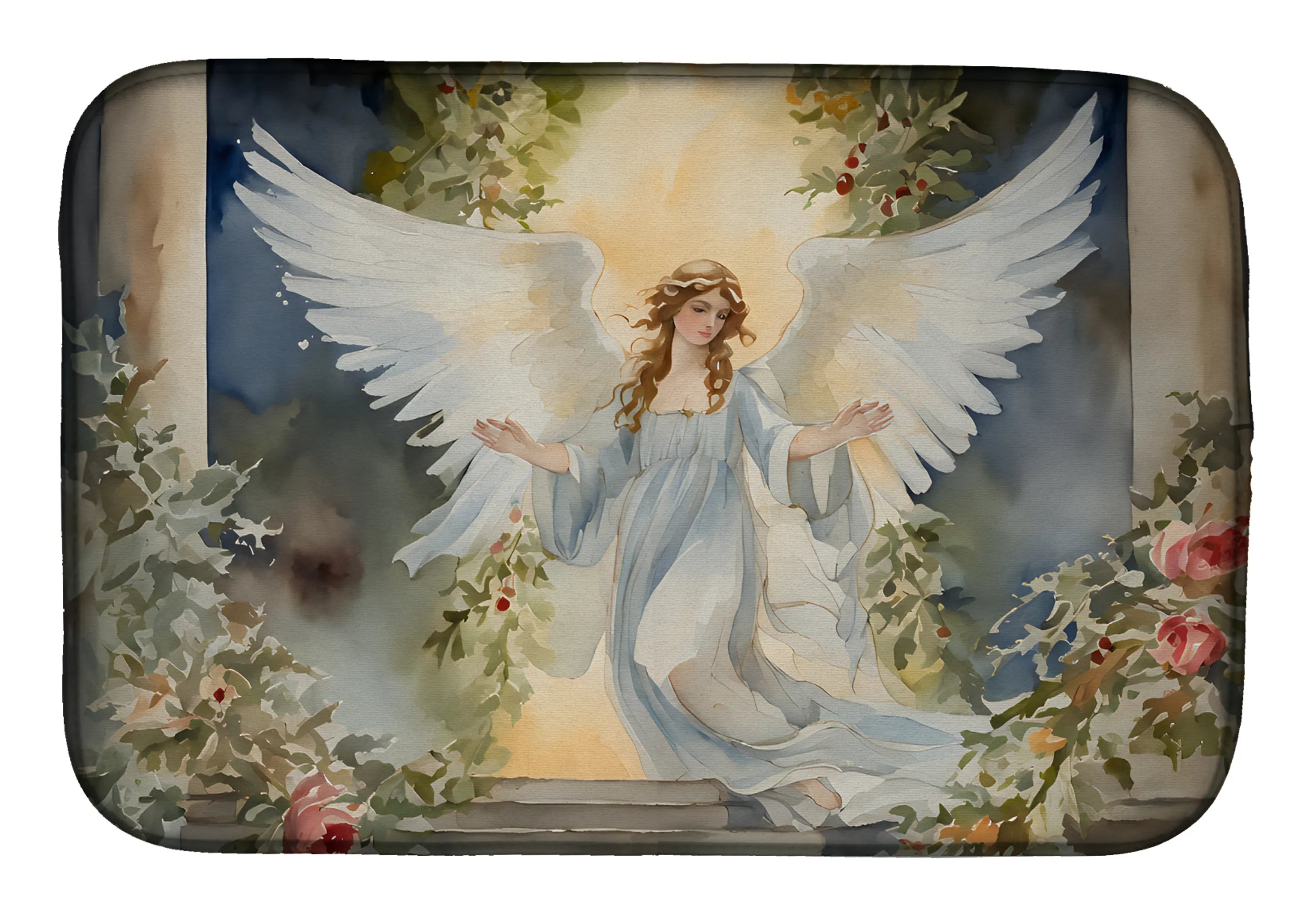 My Favorite Christmas Dish Drying Mat - Size: 14  X 21" | Pack Of: 1 | Collection name: My favorite christmas