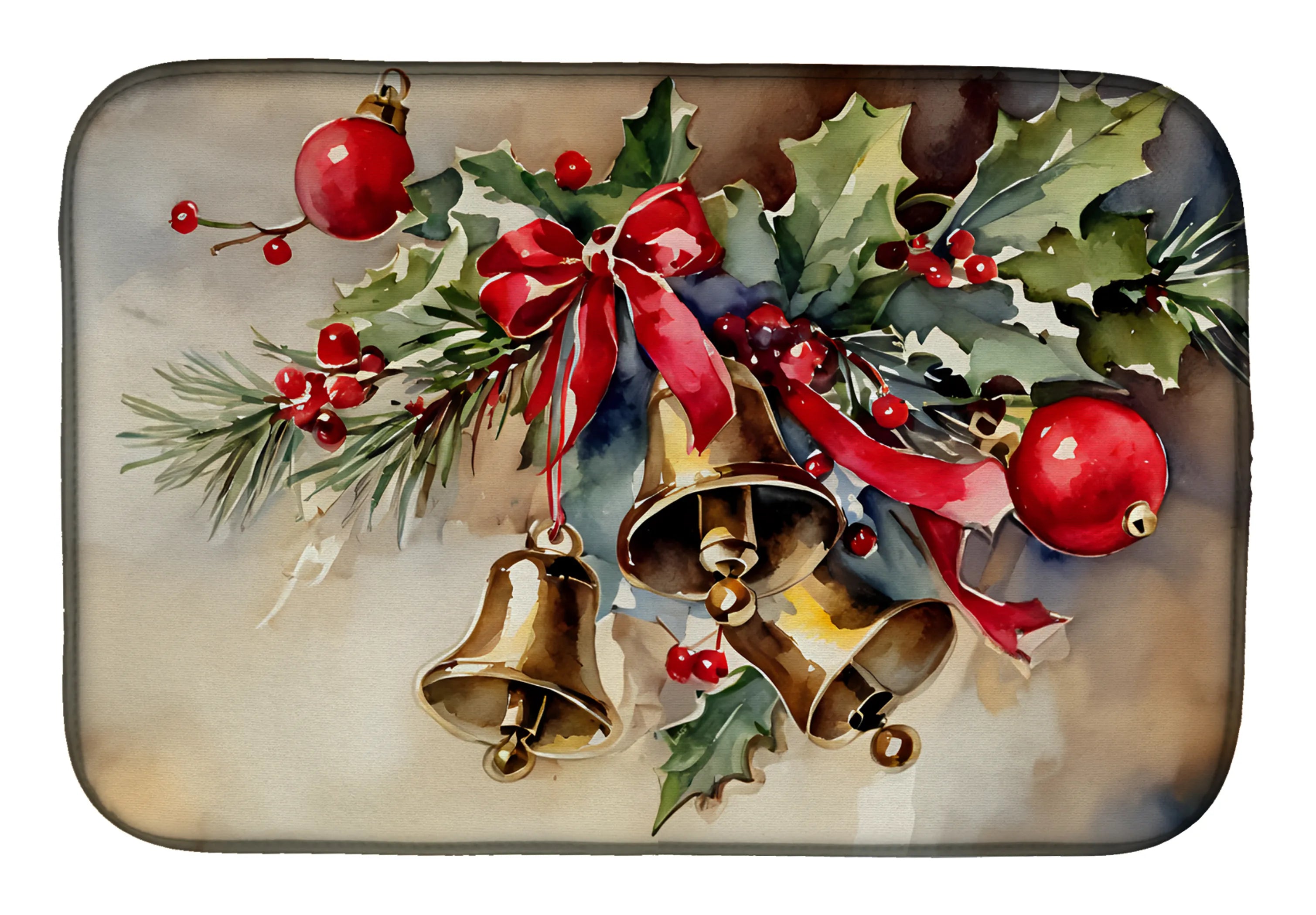 My Favorite Christmas Dish Drying Mat - Size: 14  X 21" | Pack Of: 1 | Collection name: My favorite christmas
