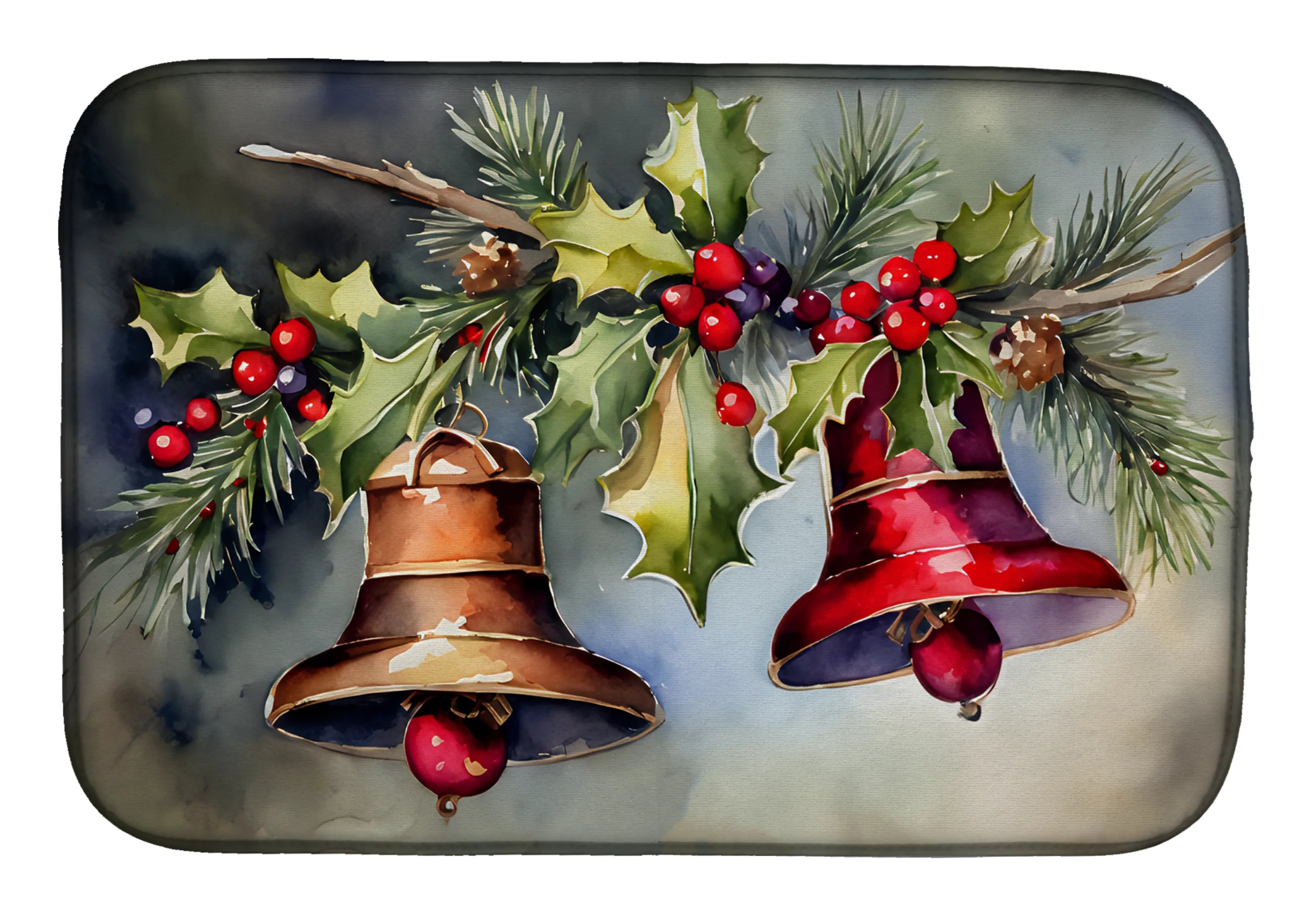 My Favorite Christmas Dish Drying Mat - Size: 14  X 21" | Pack Of: 1 | Collection name: My favorite christmas