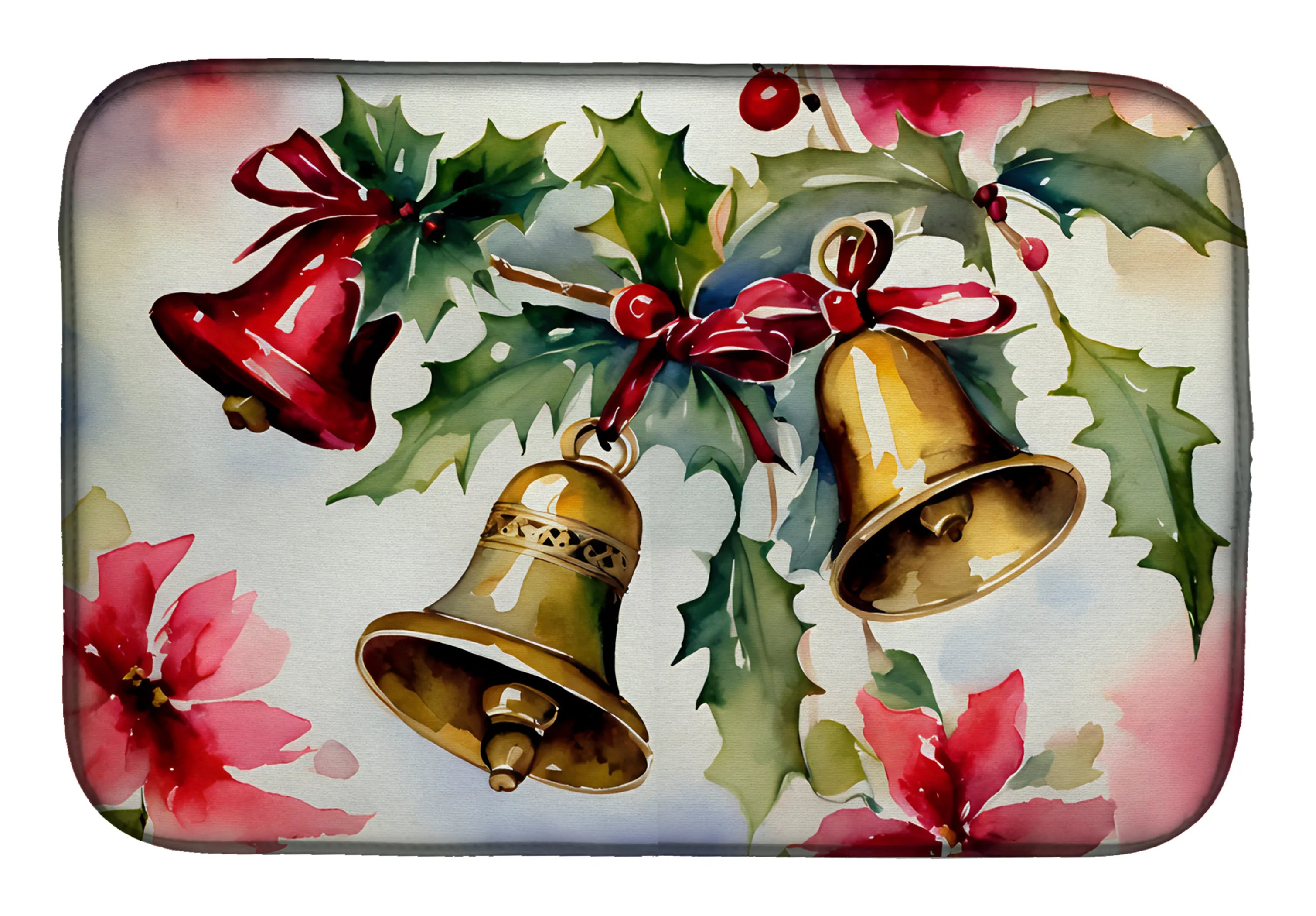My Favorite Christmas Dish Drying Mat - Size: 14  X 21" | Pack Of: 1 | Collection name: My favorite christmas
