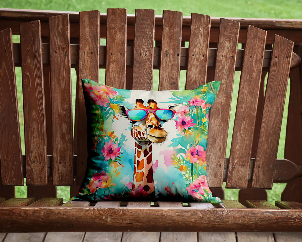 Hippie Animal Elephant Throw Pillow