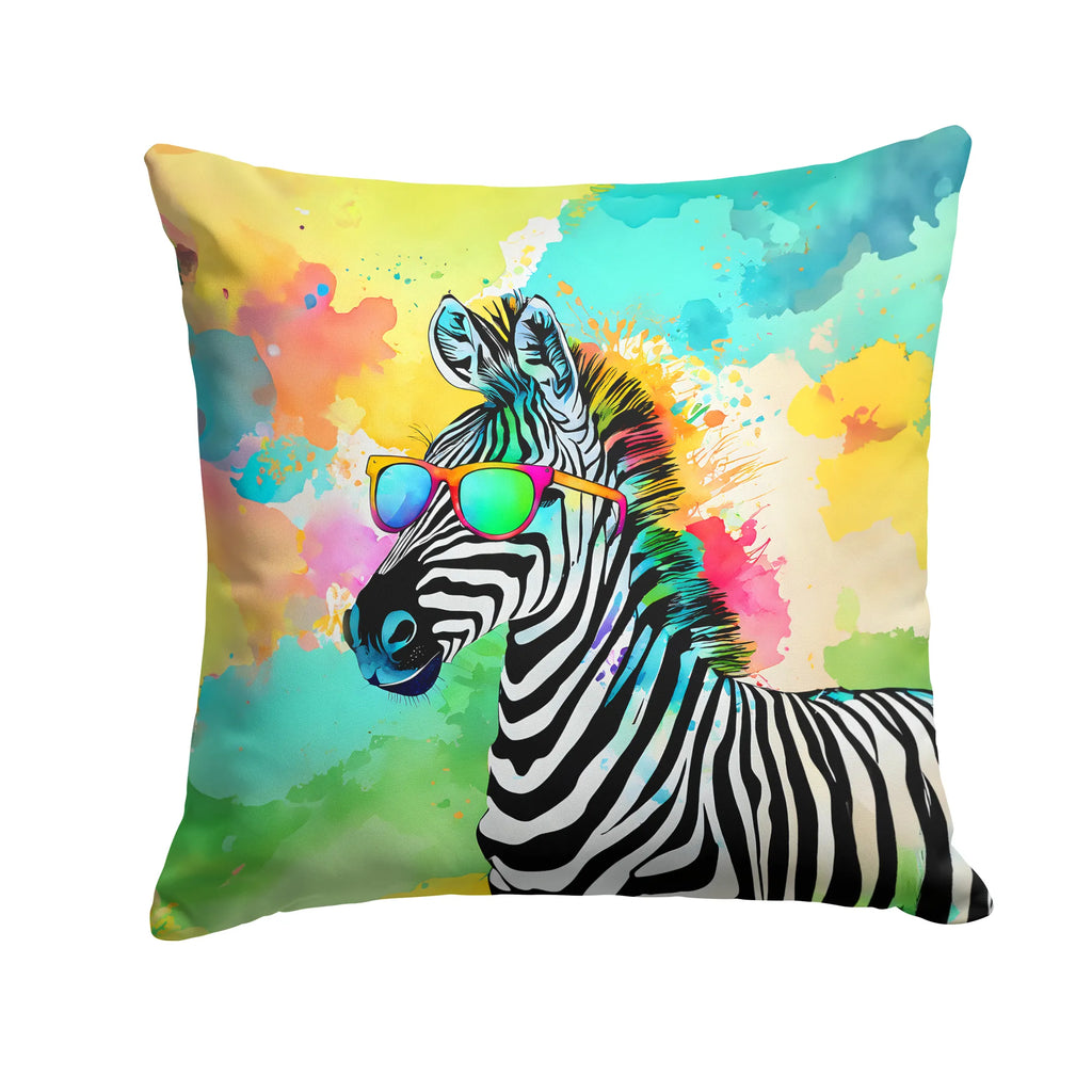 Hippie Animal Wolf Throw Pillow