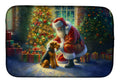 Moments with Santa Dish Drying Mat - Size: 14  X 21" | Pack Of: 1 | Collection name: Moments with santa