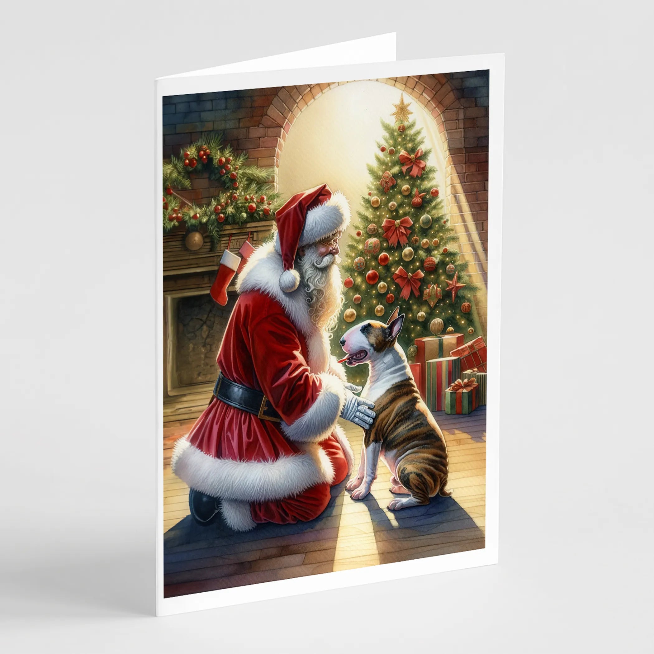 Moments with Santa Greeting Cards  - Size: 5X7 | Pack Of: 8 | Collection name: Moments with santa