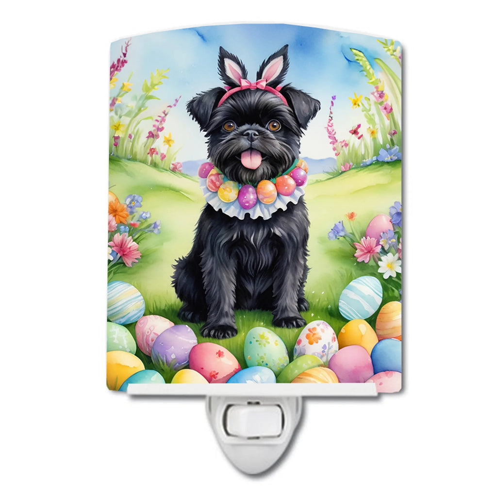 Easter Egg Hunt Ceramic Night Light - Pack Of: 1 | Collection name: Easter egg hunt
