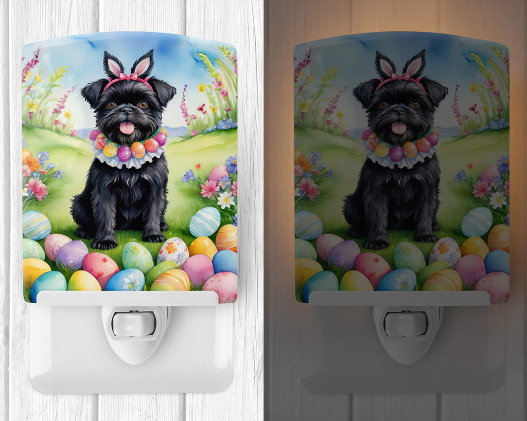 Easter Egg Hunt Ceramic Night Light - Pack Of: 1 | Collection name: Easter egg hunt