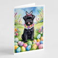 Easter Egg Hunt Greeting Cards  - Size: 5X7 | Pack Of: 8 | Collection name: Easter egg hunt