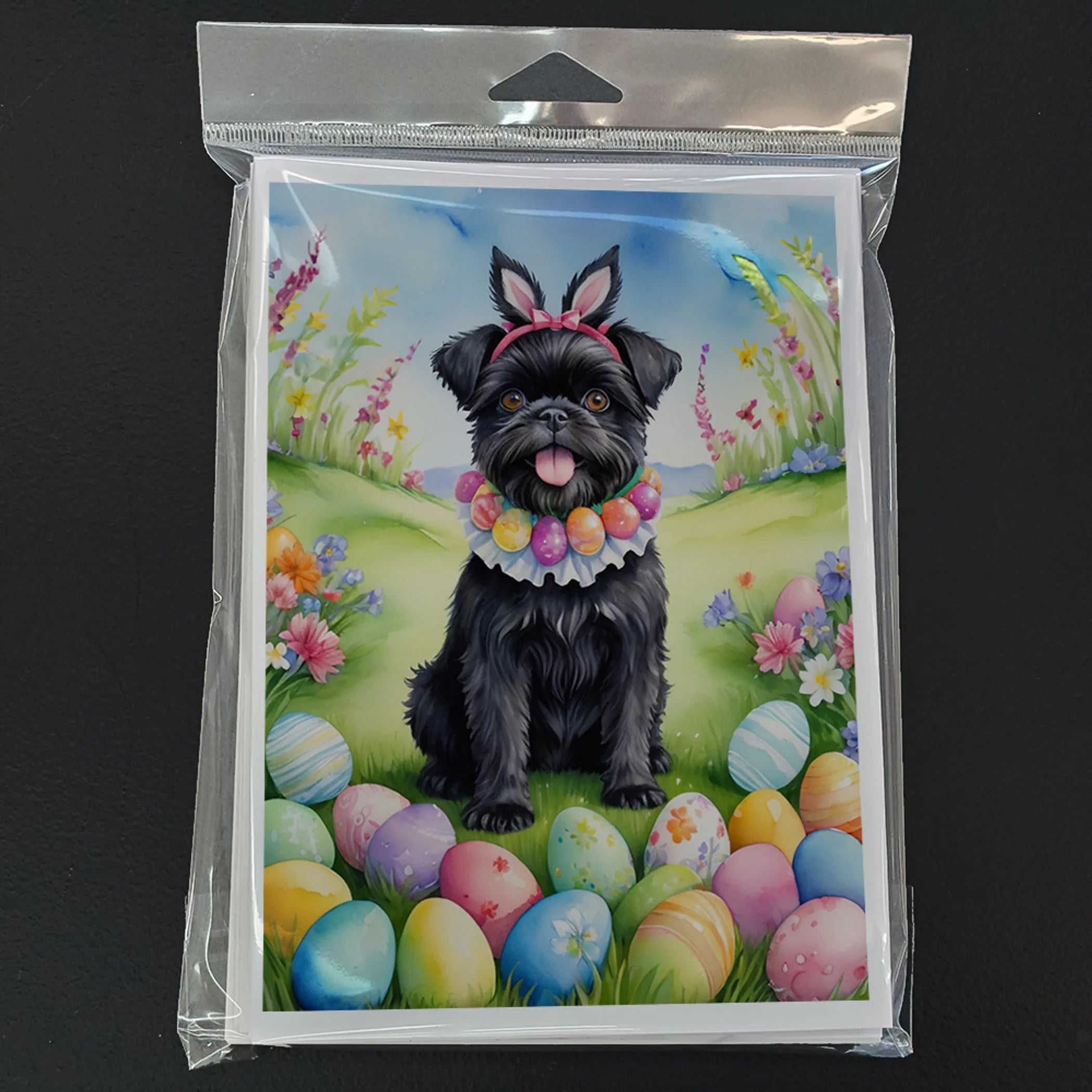 Easter Egg Hunt Greeting Cards  - Size: 5X7 | Pack Of: 8 | Collection name: Easter egg hunt