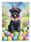 Easter Egg Hunt Decorative Flag - Size: GARDEN SIZE | Pack Of: 1 | Collection name: Easter egg hunt