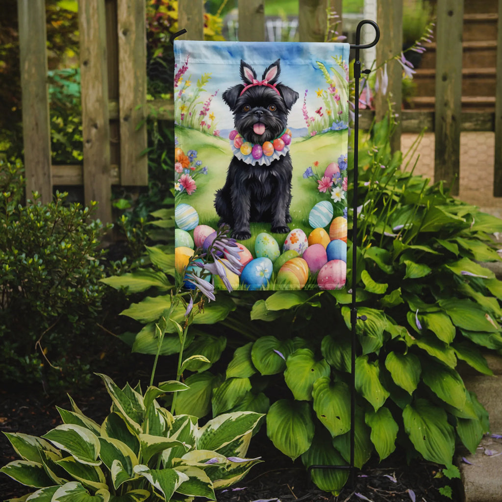 Easter Egg Hunt Decorative Flag - Size: GARDEN SIZE | Pack Of: 1 | Collection name: Easter egg hunt