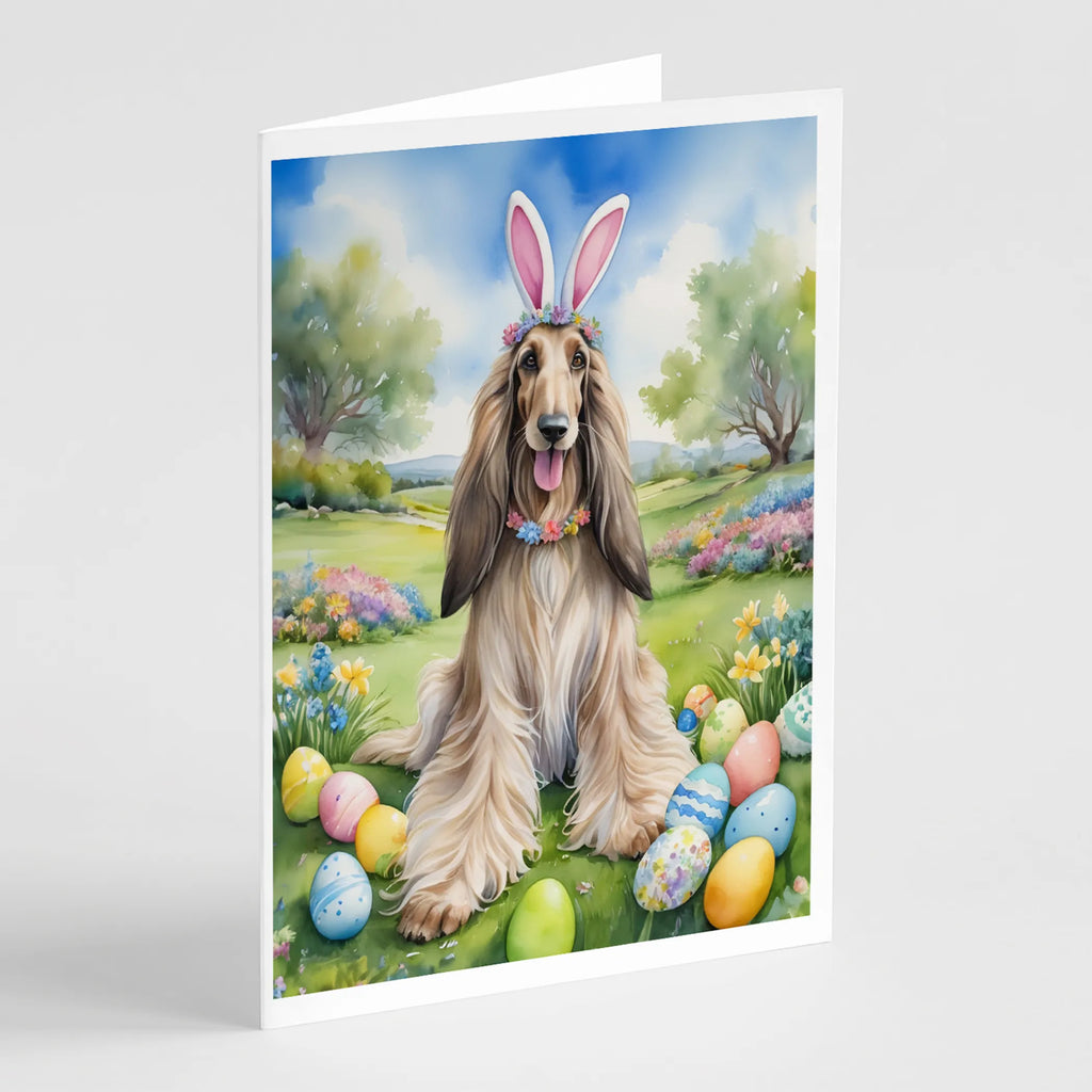 Easter Egg Hunt Greeting Cards  - Size: 5X7 | Pack Of: 8 | Collection name: Easter egg hunt