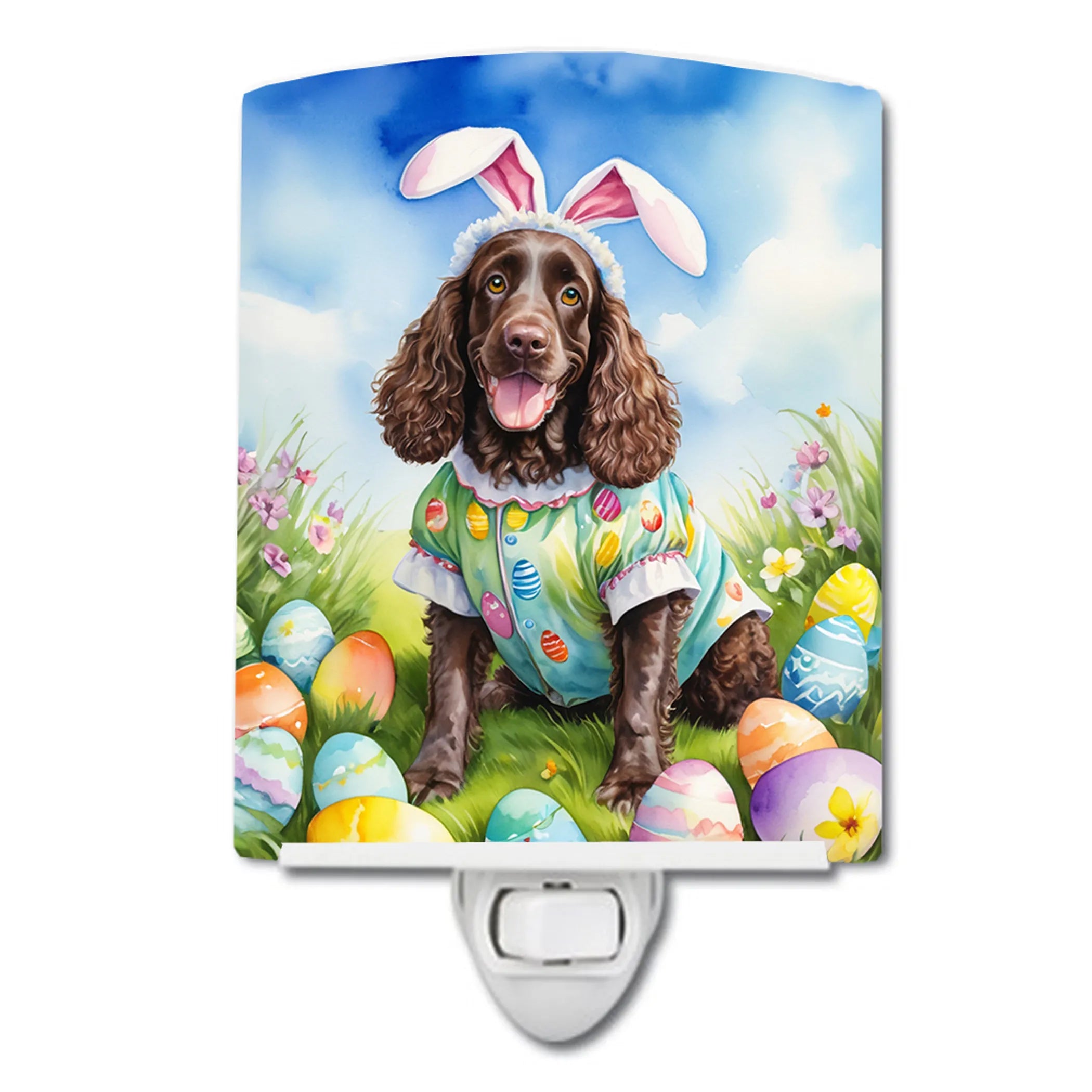 Easter Egg Hunt Ceramic Night Light - Pack Of: 1 | Collection name: Easter egg hunt