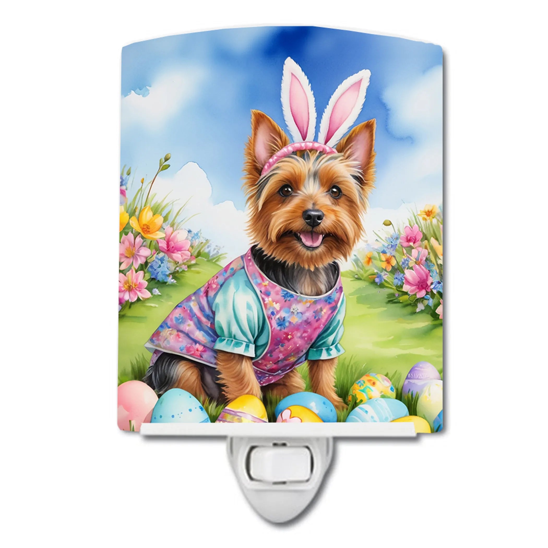 Easter Egg Hunt Ceramic Night Light - Pack Of: 1 | Collection name: Easter egg hunt