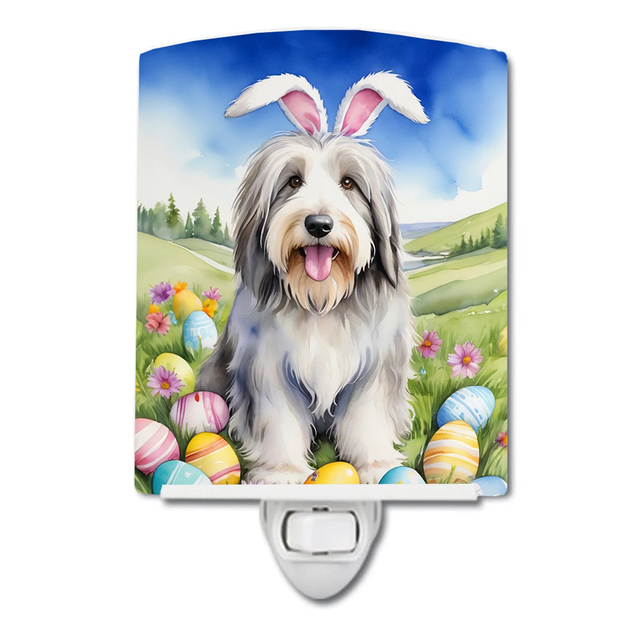 Easter Egg Hunt Ceramic Night Light - Pack Of: 1 | Collection name: Easter egg hunt