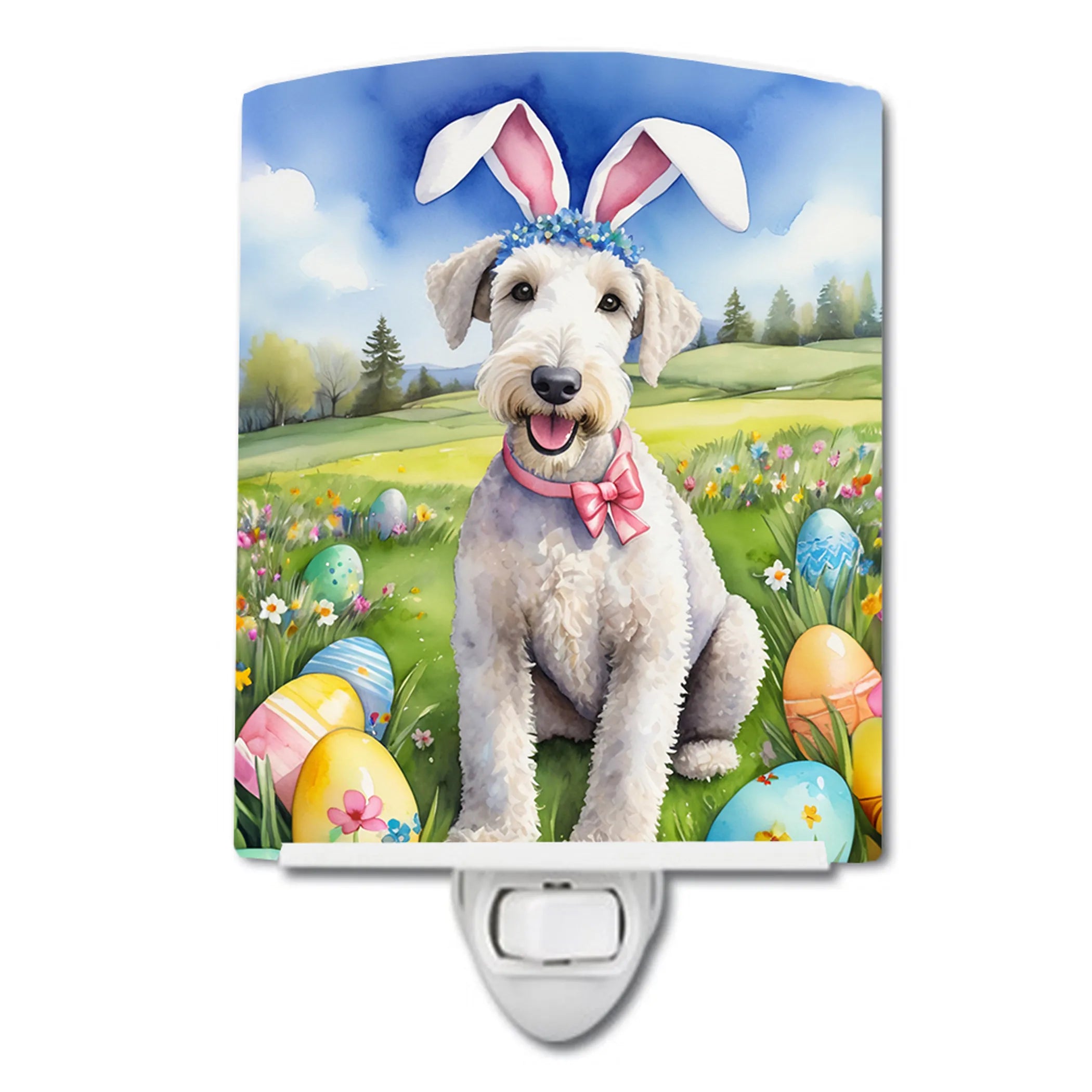 Easter Egg Hunt Ceramic Night Light - Pack Of: 1 | Collection name: Easter egg hunt