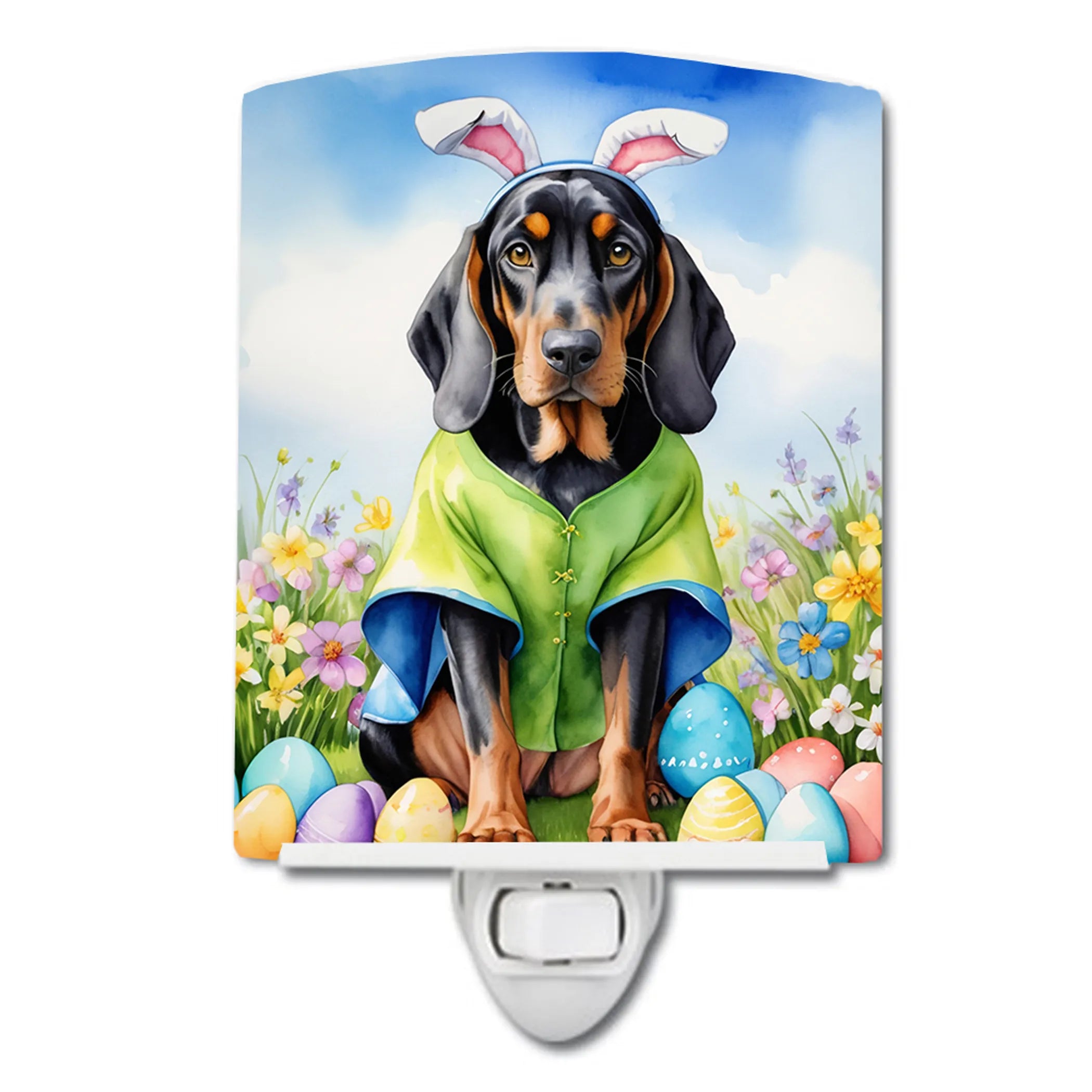 Easter Egg Hunt Ceramic Night Light - Pack Of: 1 | Collection name: Easter egg hunt