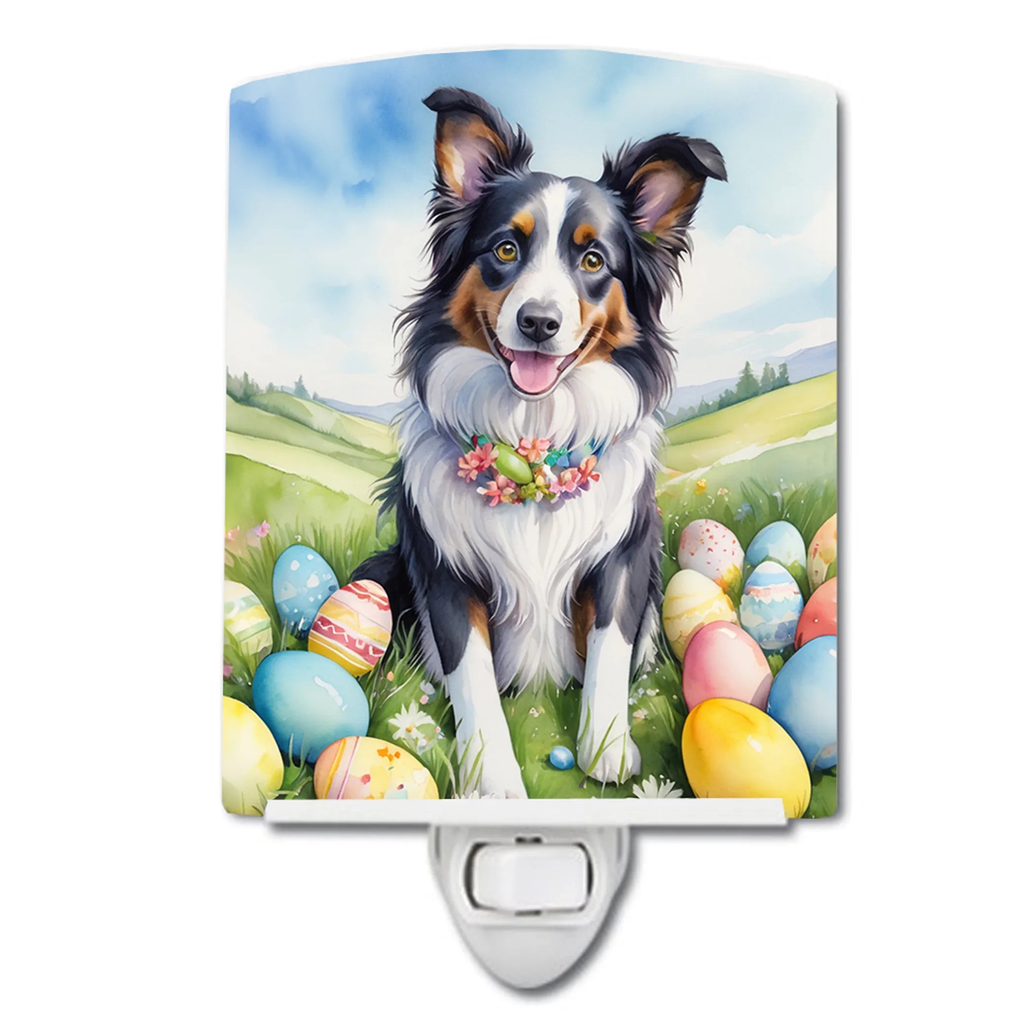 Easter Egg Hunt Ceramic Night Light - Pack Of: 1 | Collection name: Easter egg hunt