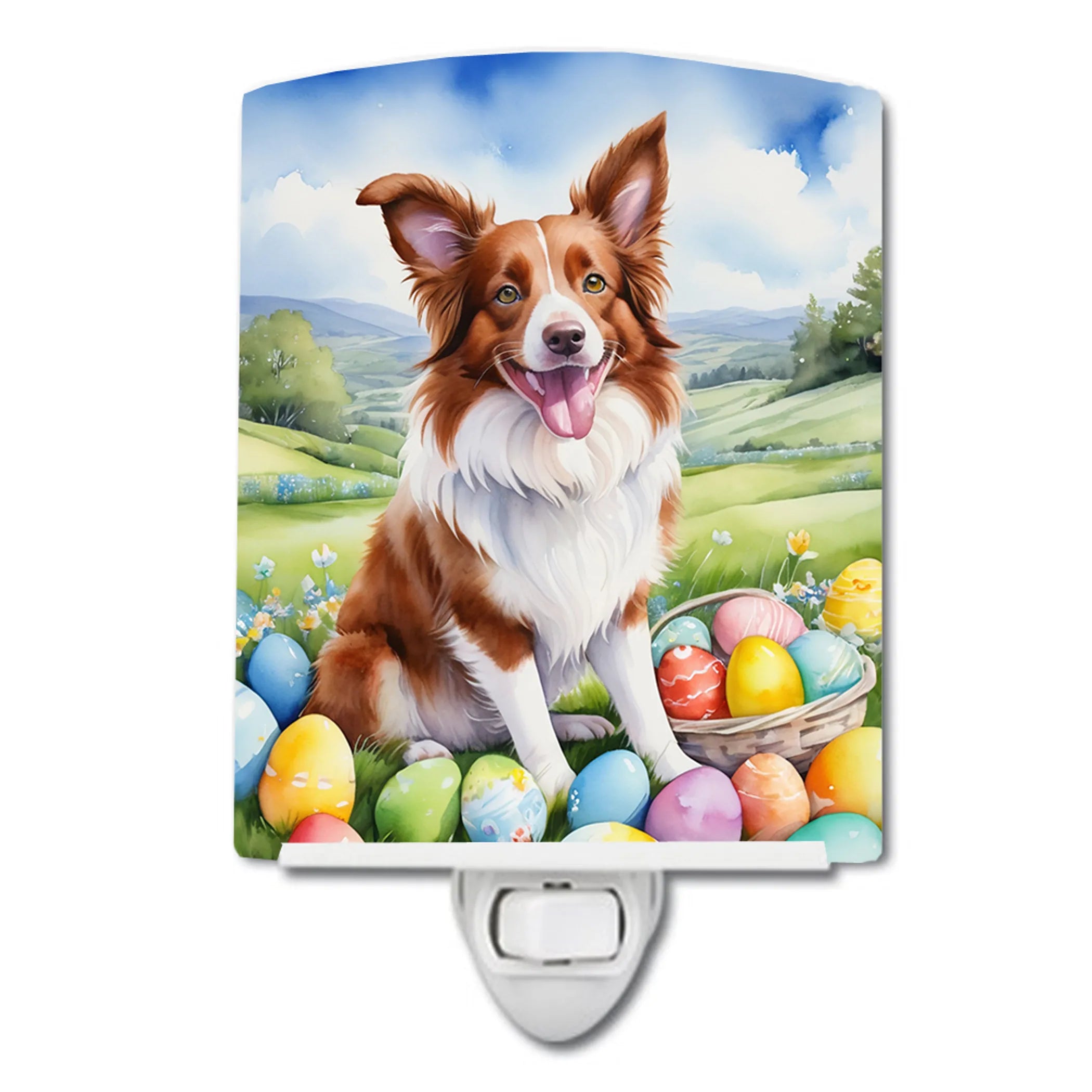 Easter Egg Hunt Ceramic Night Light - Pack Of: 1 | Collection name: Easter egg hunt