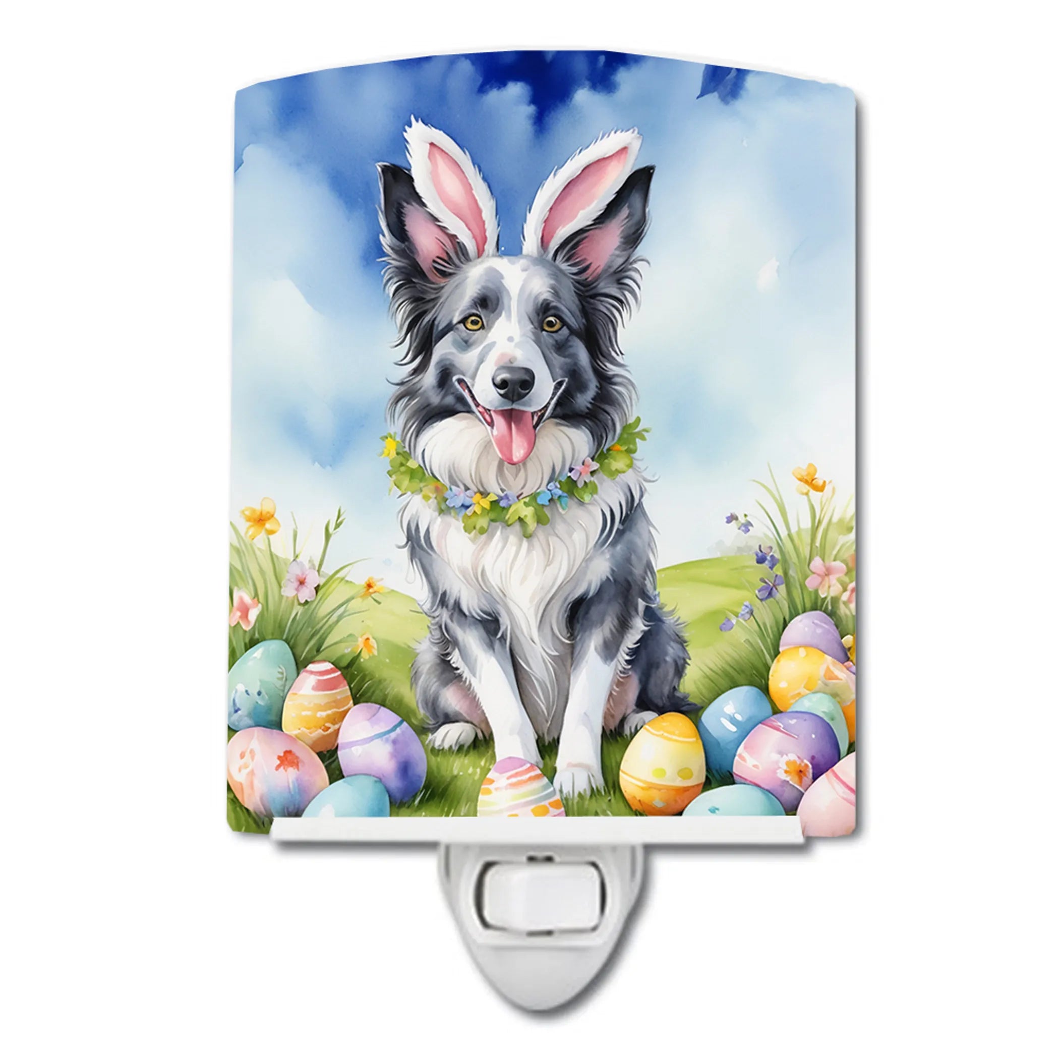 Easter Egg Hunt Ceramic Night Light - Pack Of: 1 | Collection name: Easter egg hunt