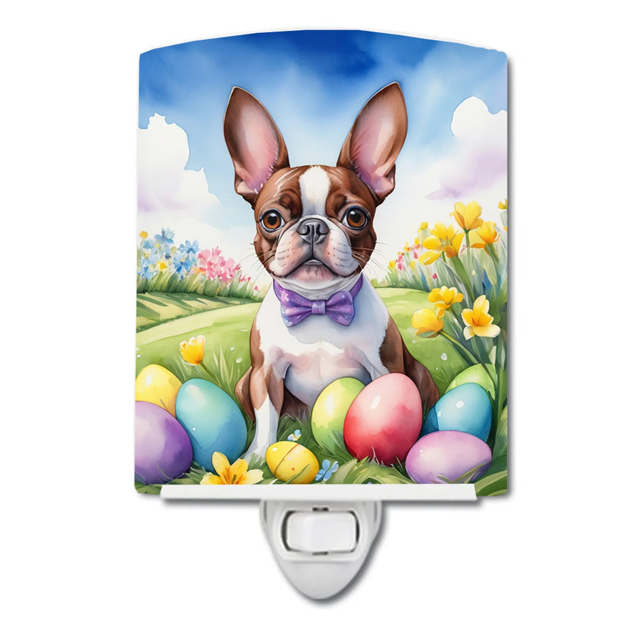 Easter Egg Hunt Ceramic Night Light - Pack Of: 1 | Collection name: Easter egg hunt