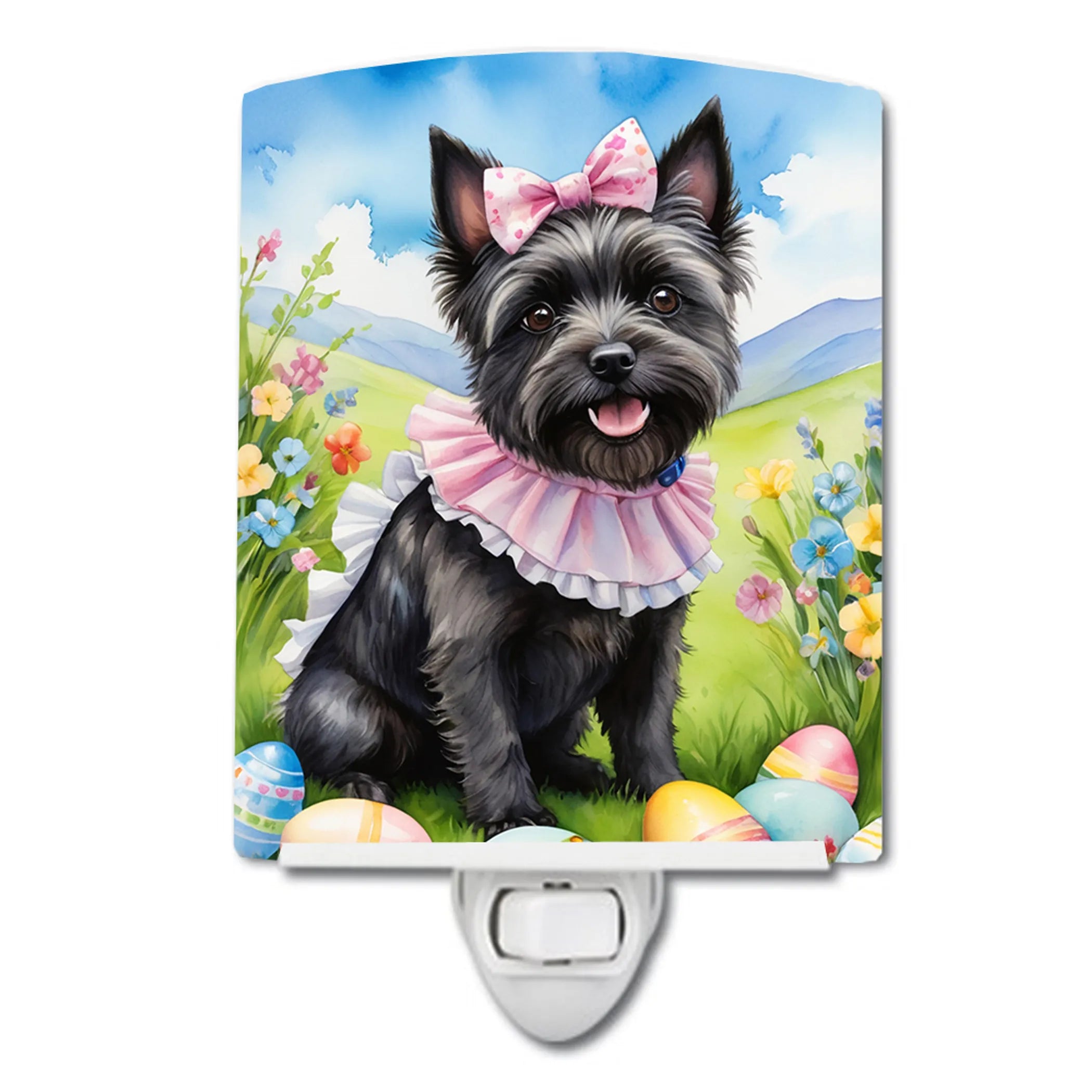 Easter Egg Hunt Ceramic Night Light - Pack Of: 1 | Collection name: Easter egg hunt