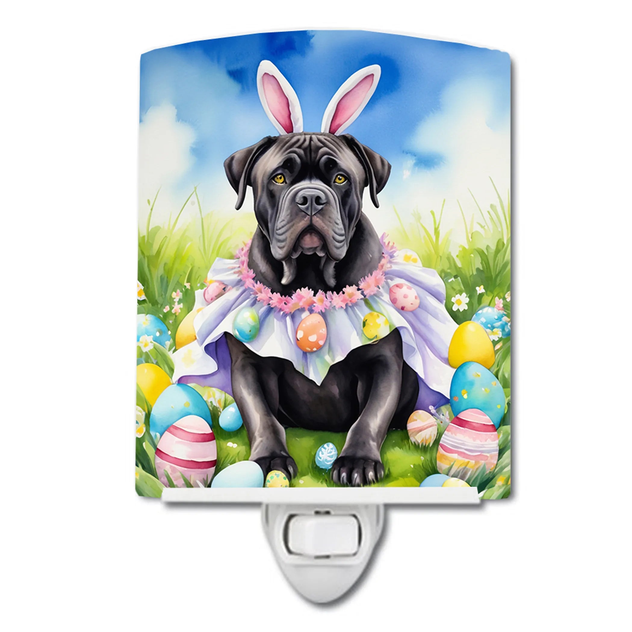 Easter Egg Hunt Ceramic Night Light - Pack Of: 1 | Collection name: Easter egg hunt