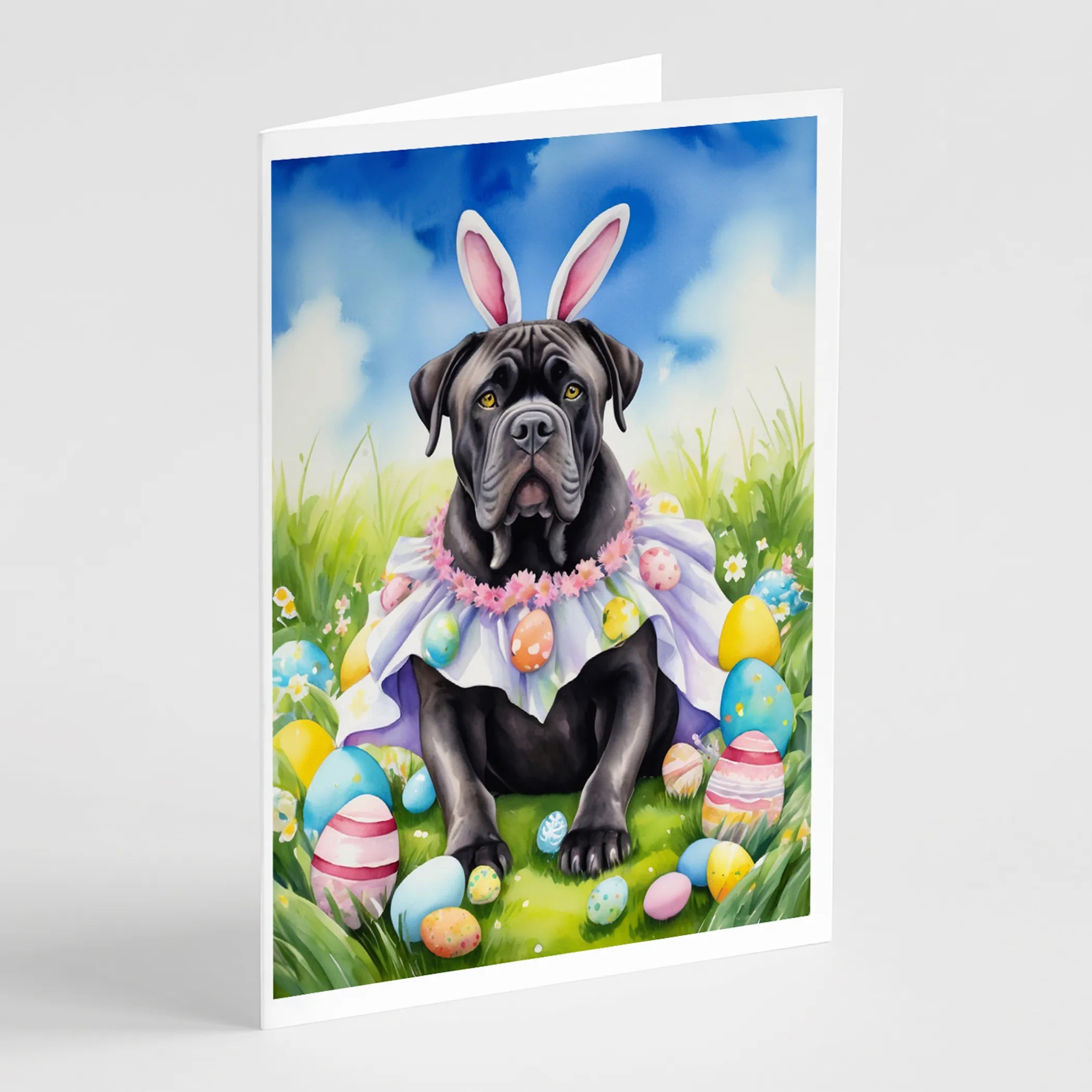 Easter Egg Hunt Greeting Cards  - Size: 5X7 | Pack Of: 8 | Collection name: Easter egg hunt