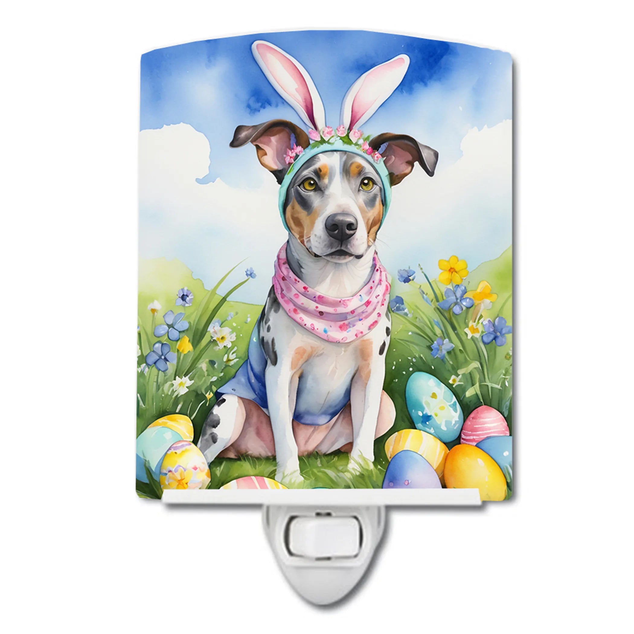 Easter Egg Hunt Ceramic Night Light - Pack Of: 1 | Collection name: Easter egg hunt