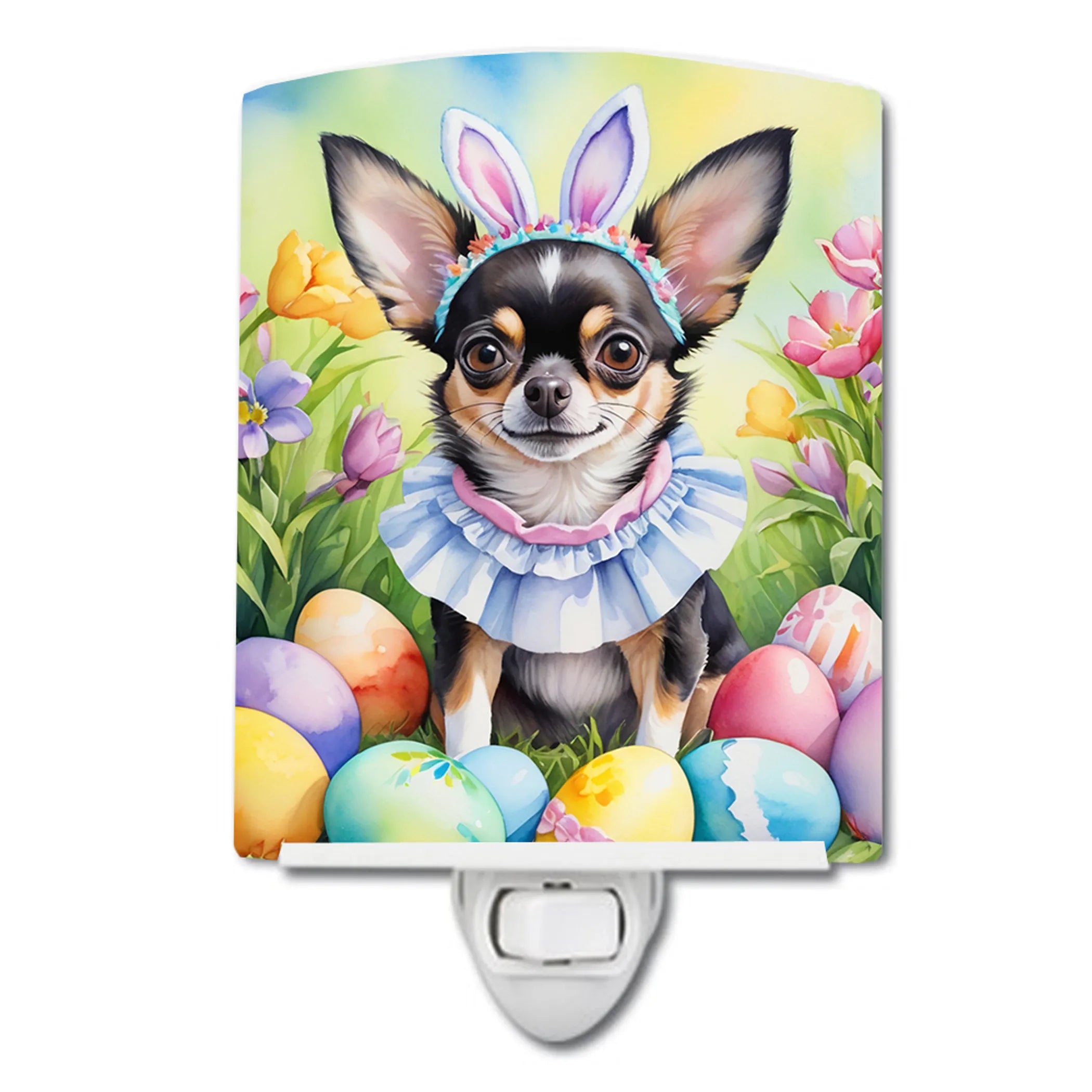 Easter Egg Hunt Ceramic Night Light - Pack Of: 1 | Collection name: Easter egg hunt