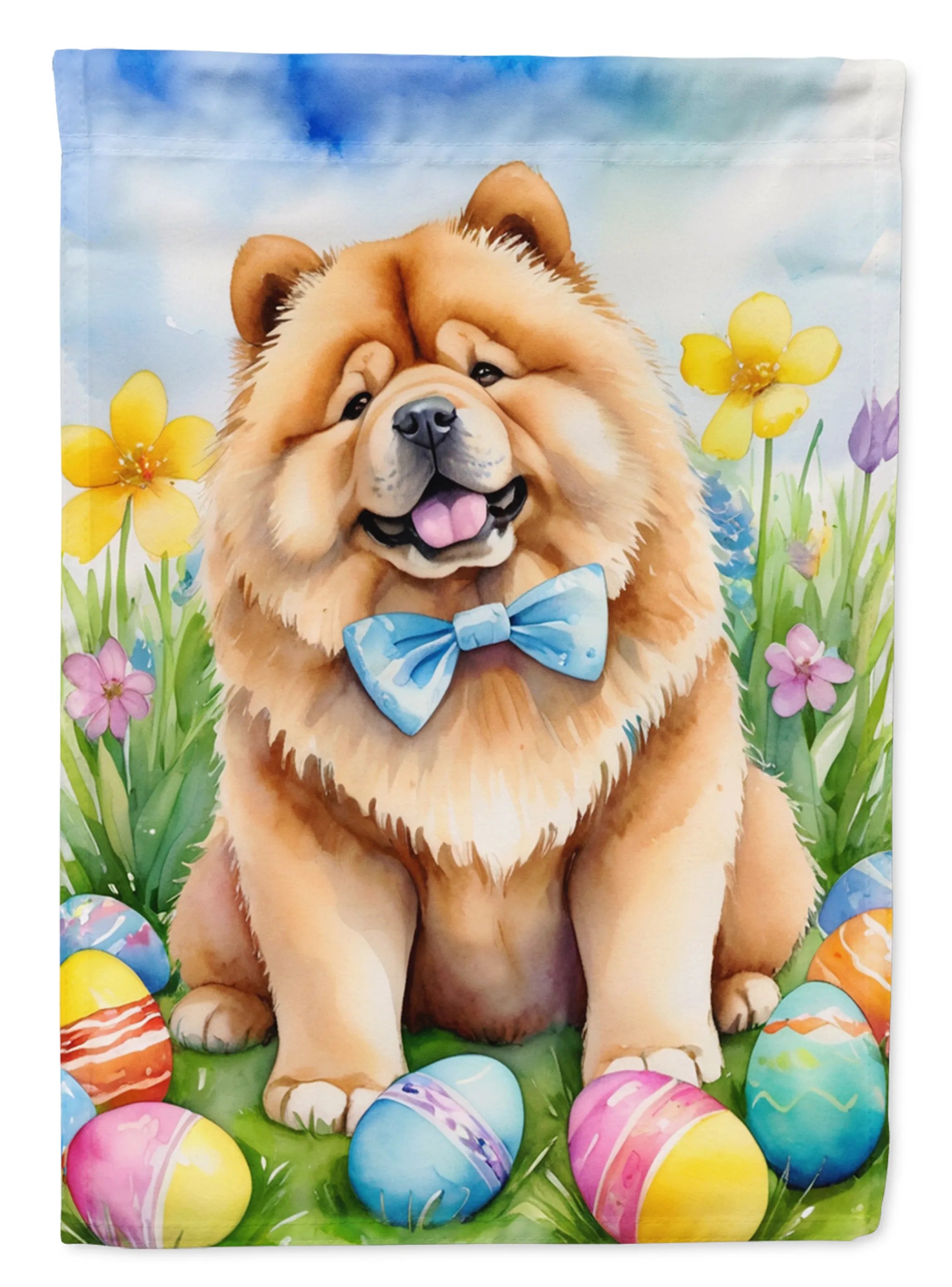 Easter Egg Hunt Decorative Flag - Size: GARDEN SIZE | Pack Of: 1 | Collection name: Easter egg hunt