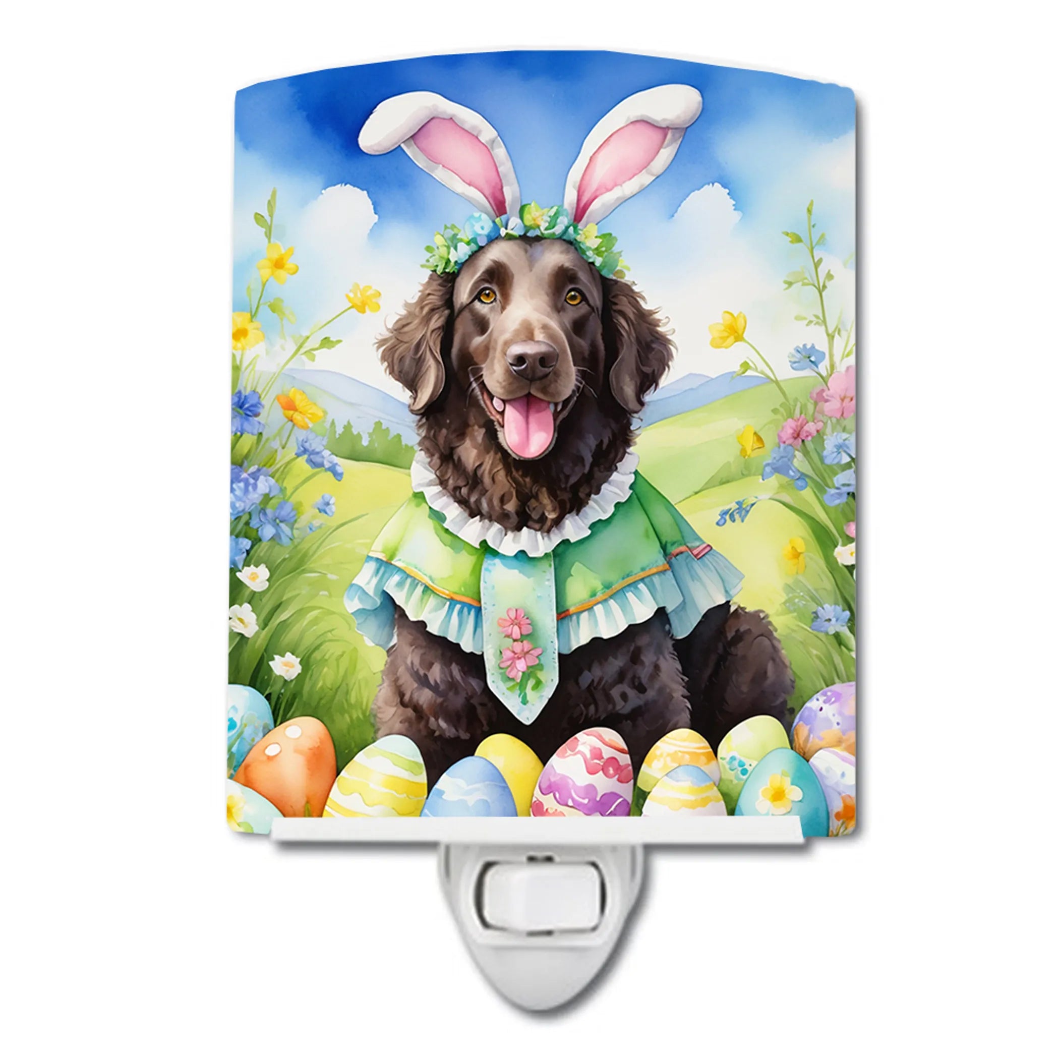 Easter Egg Hunt Ceramic Night Light - Pack Of: 1 | Collection name: Easter egg hunt