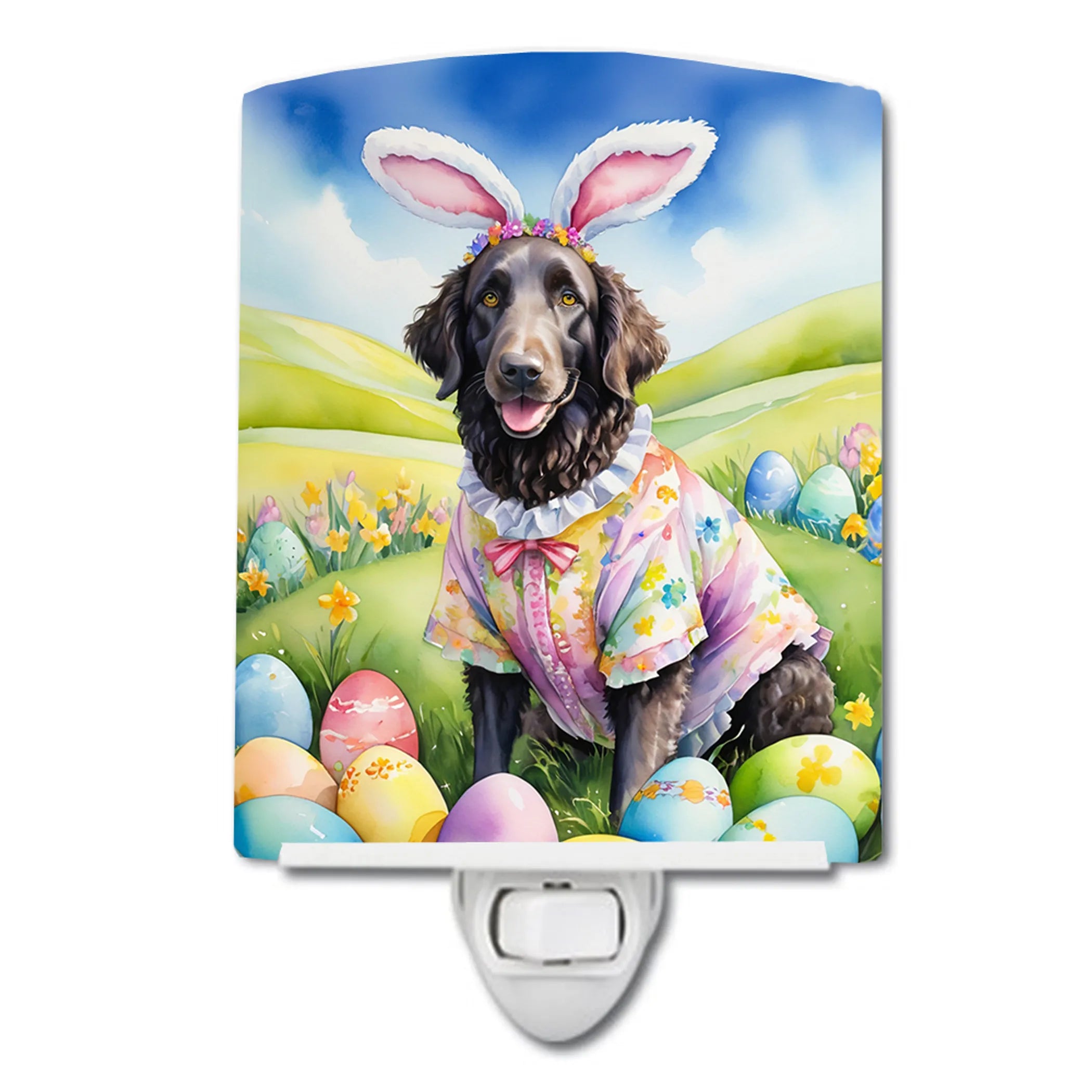 Easter Egg Hunt Ceramic Night Light - Pack Of: 1 | Collection name: Easter egg hunt