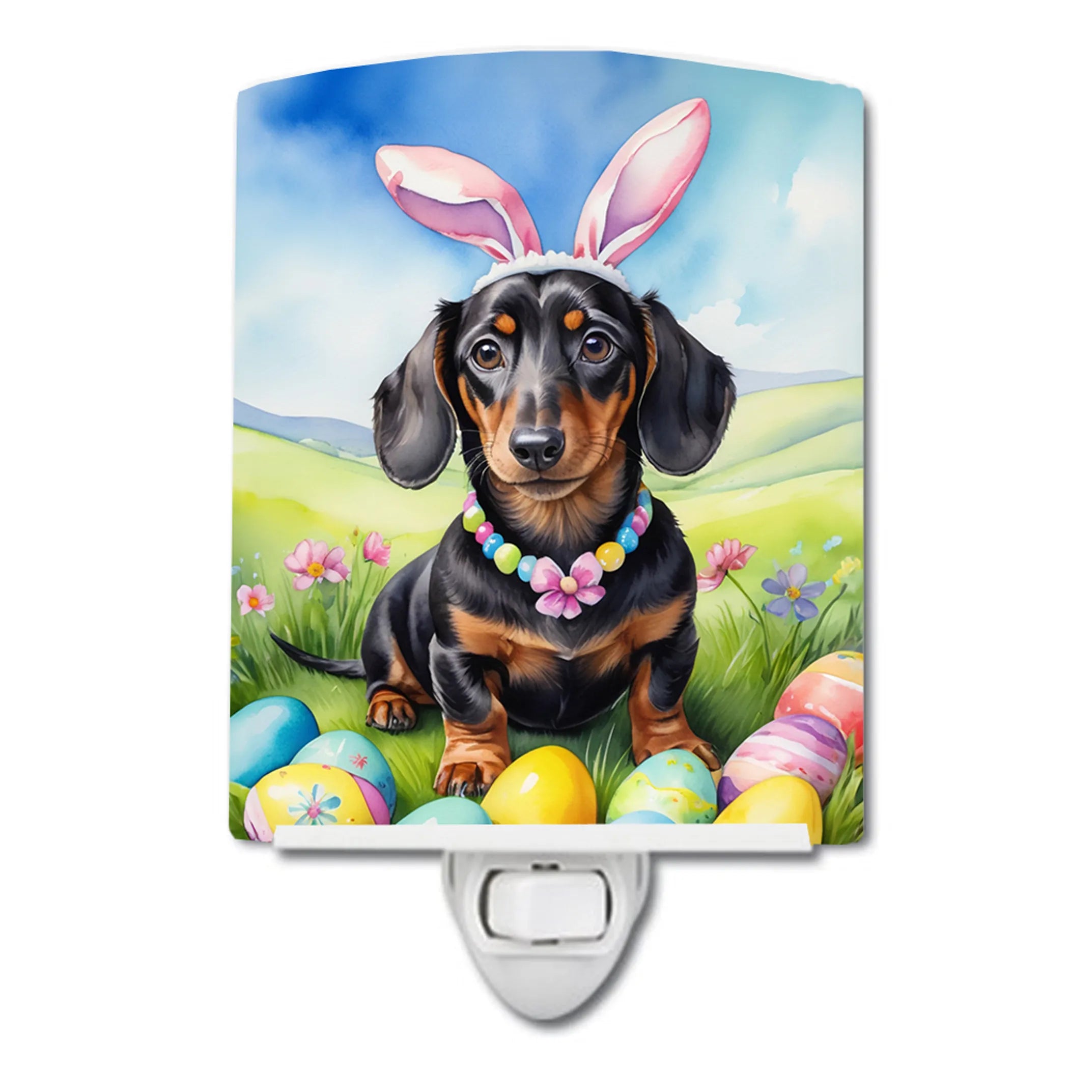 Easter Egg Hunt Ceramic Night Light - Pack Of: 1 | Collection name: Easter egg hunt